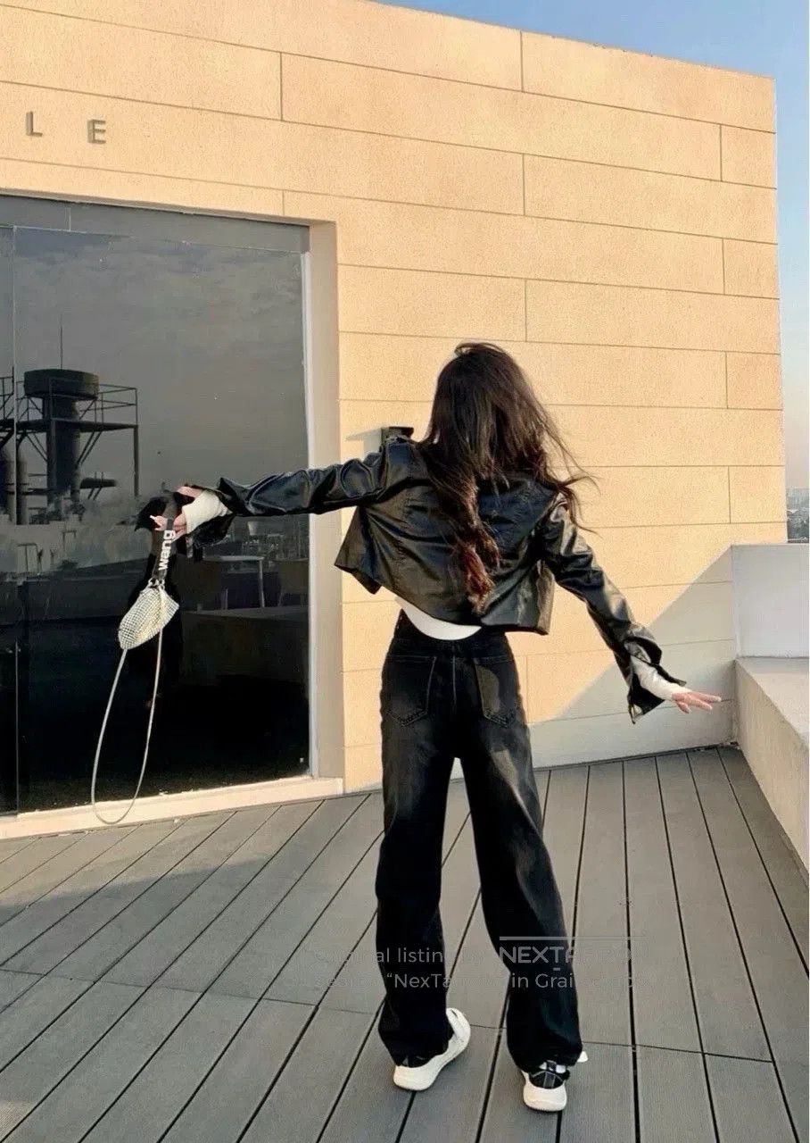 Saint Laurent Paris black distressed straight. Size US 30 / EU 46 - 8 Thumbnail