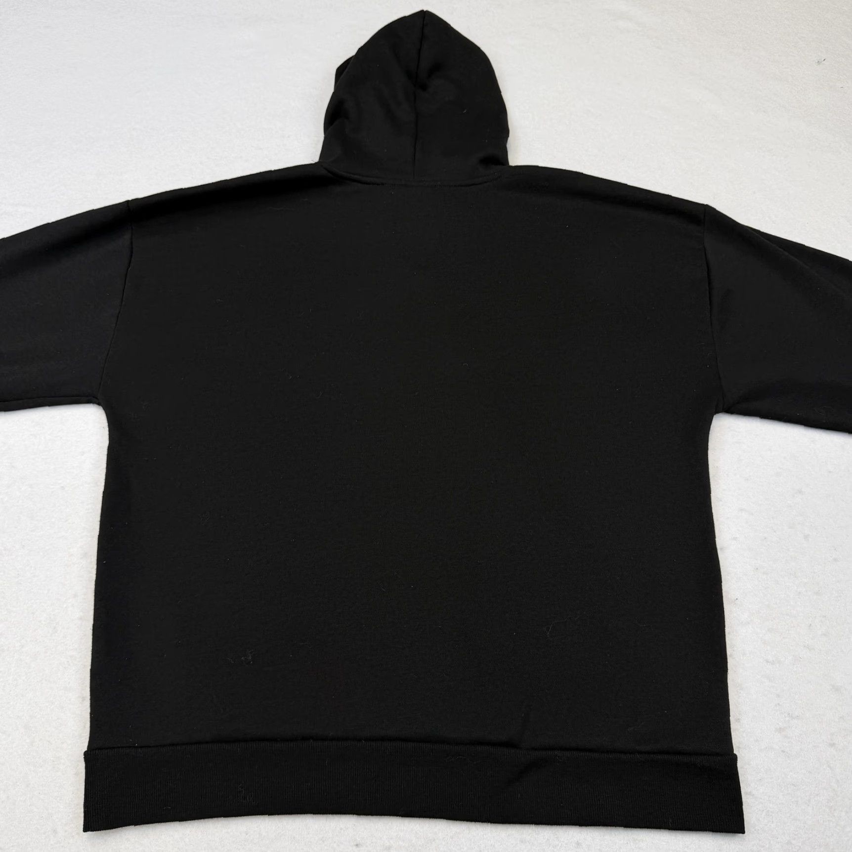 Aeropostale VINTAGE Aeropostale Hoodie Mens Large Black Snoopy Peanuts Puffer Graphic Fleece Size US L / EU 52-54 / 3 - 5 Thumbnail