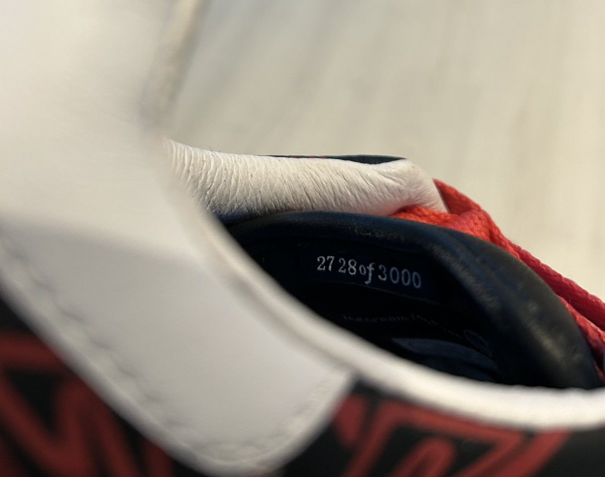 Billionaire Boys Club × Icecream × Reebok VERY RARE OG REEBOK X BBC/ICE CREAM BOUTIQUE SNEAKER Size US 8 / EU 41 - 6 Thumbnail