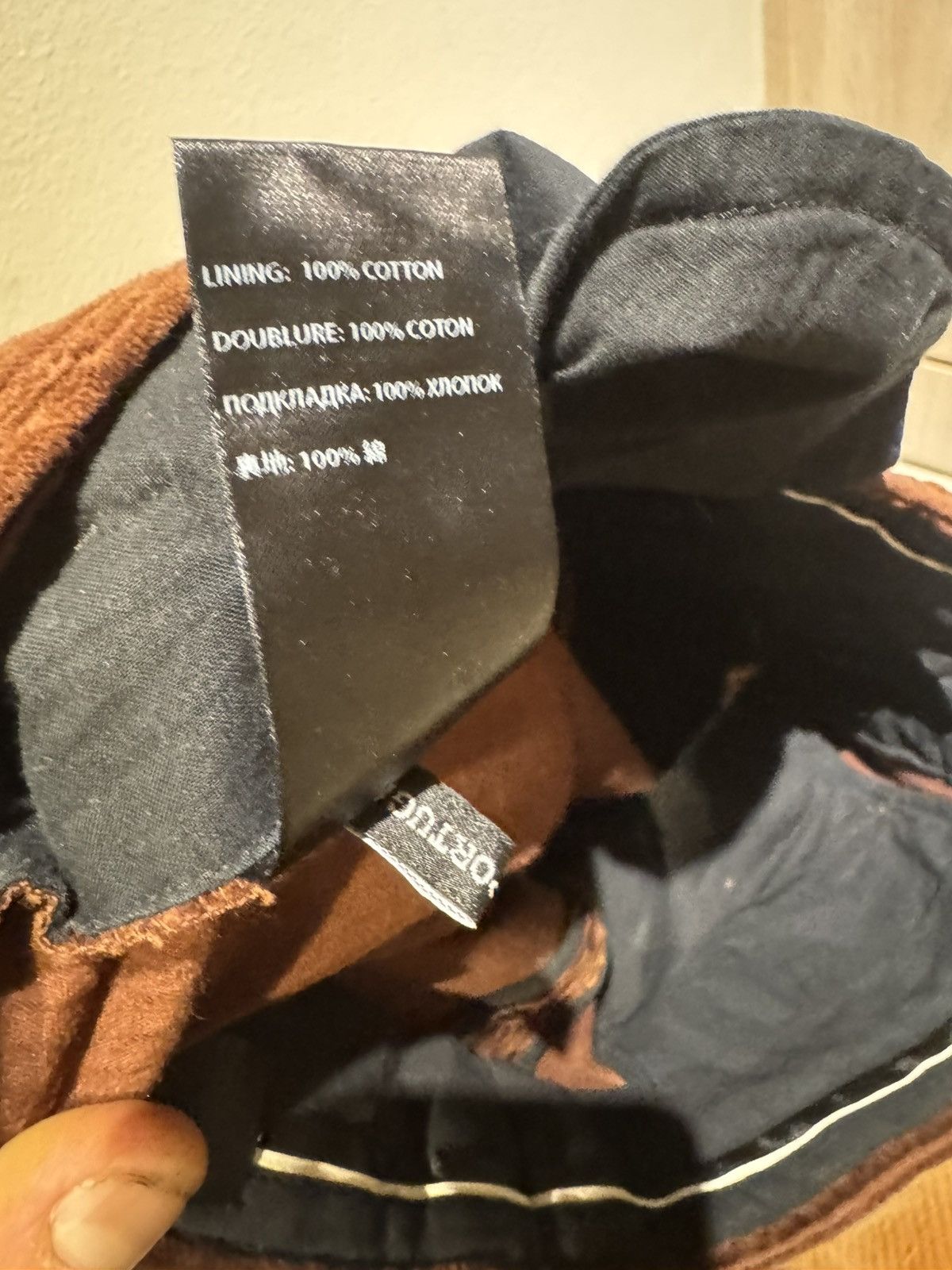 Haider Ackermann Haider Ackermann brown corduroys Size US 32 / EU 48 - 4 Thumbnail