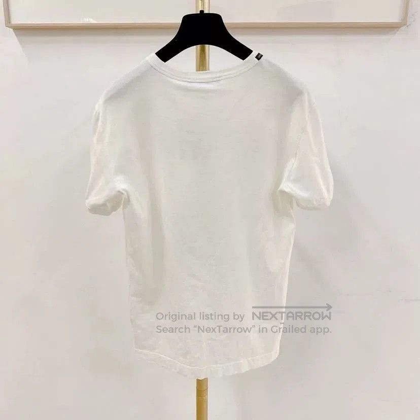 Dolce & Gabbana Dolce & Gabbana White T-Shirt Size 44. Size US S / EU 44-46 / 1 - 2 Thumbnail