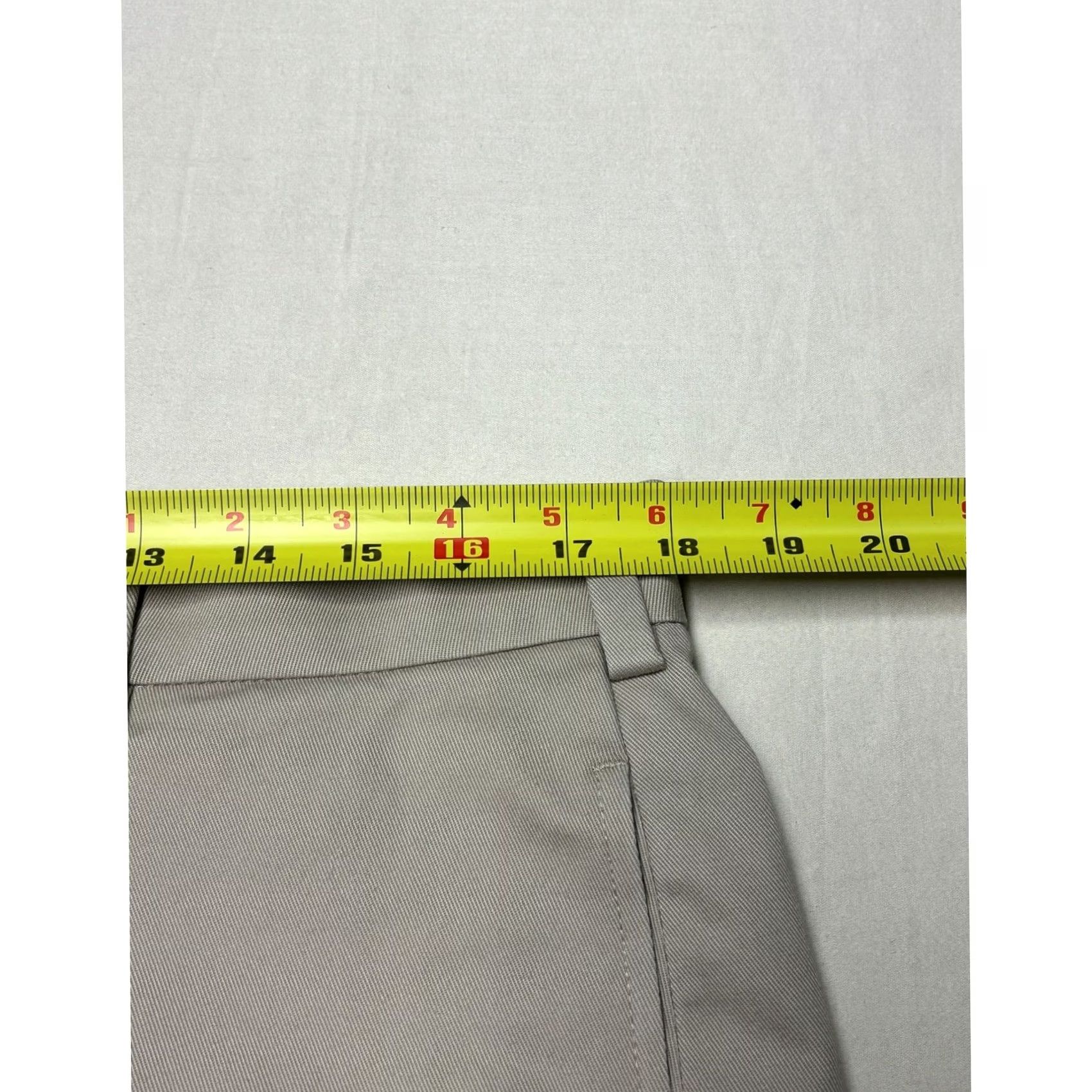 Brooks Brothers Brooks Brothers Pants Mens 35 Beige Advantage Chino Hudson Tan Khaki 35x32 Stretch Cotton Size US 35 - 5 Thumbnail