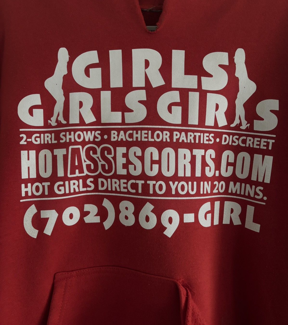 Other trey demos escorts hoodie Size US L / EU 52-54 / 3 - 5 Thumbnail