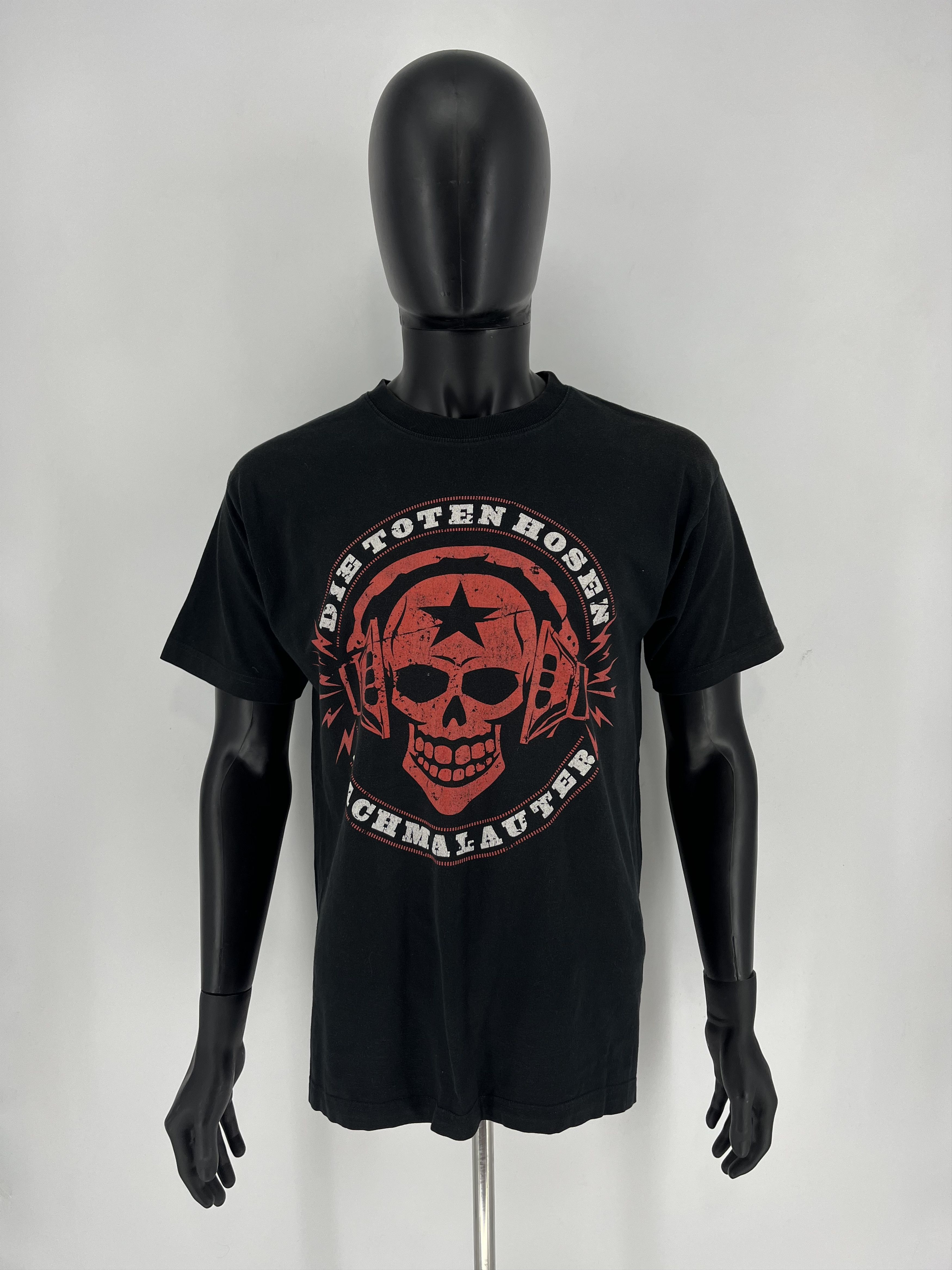 Band Tees Die Toten Hosen 2009 Vintage Band Tour Tee Size US M / EU 48-50 / 2 - 2 Thumbnail