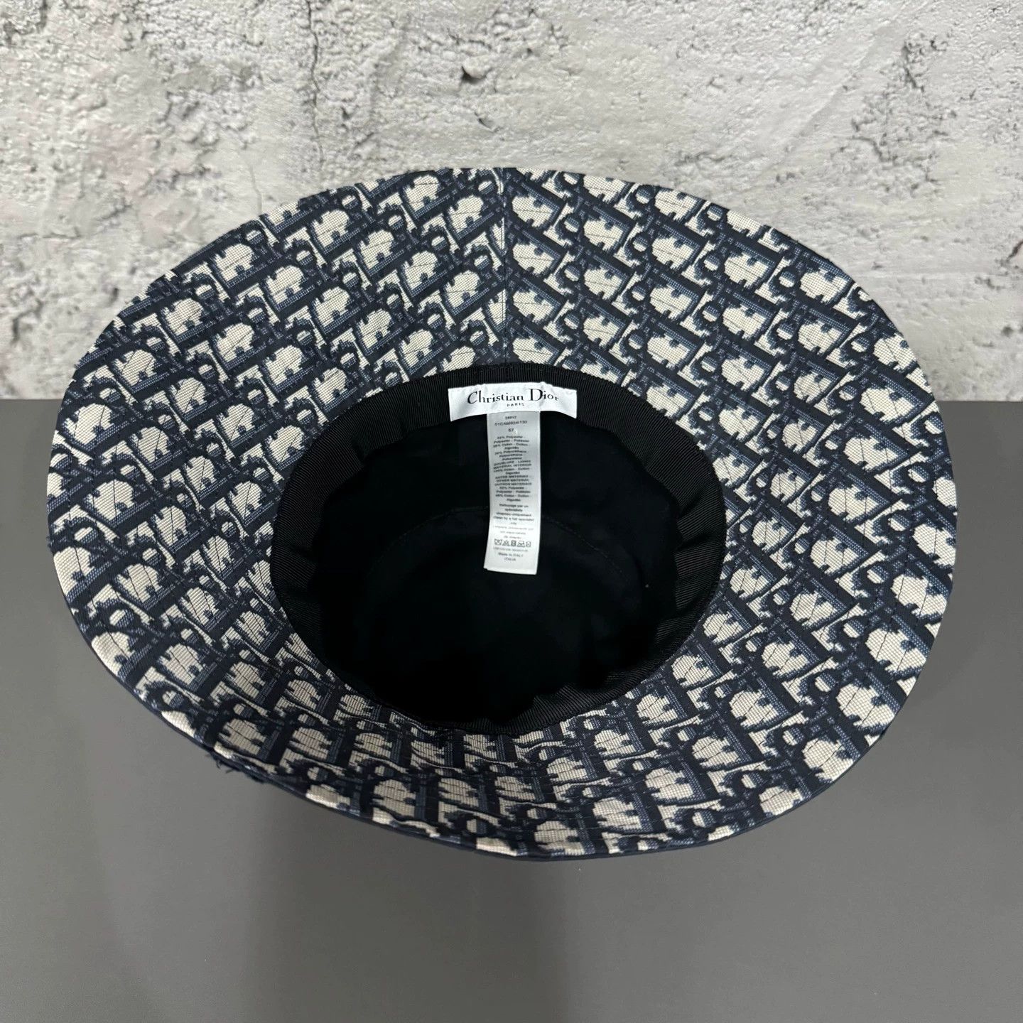 Dior Dior Bucket Hat 57 New Size ONE SIZE - 5 Thumbnail