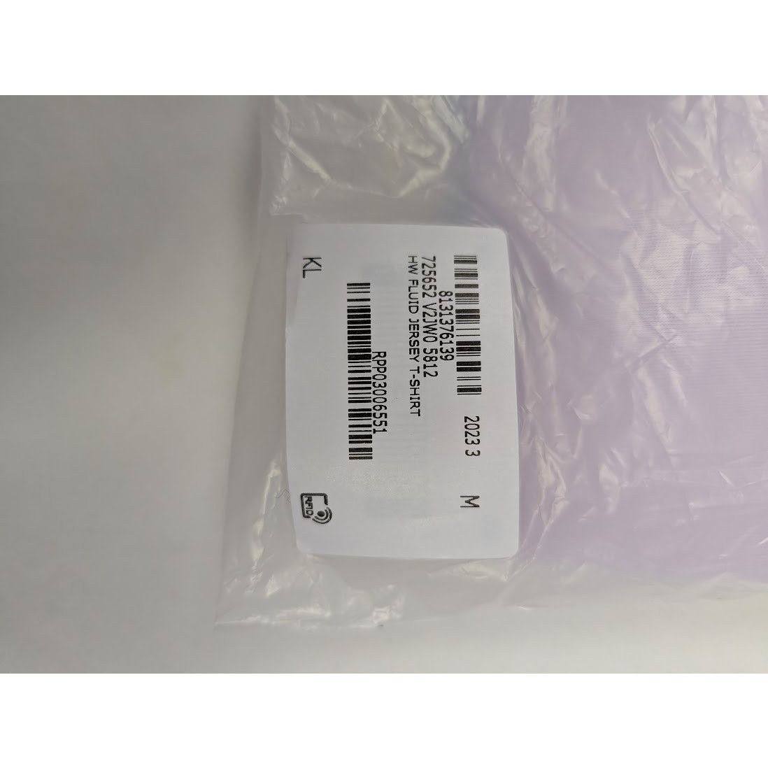 Bottega Veneta o1rshd1 Heavy Weight Fluid Jersey T-Shirt in Purple Size US M / EU 48-50 / 2 - 20 Thumbnail