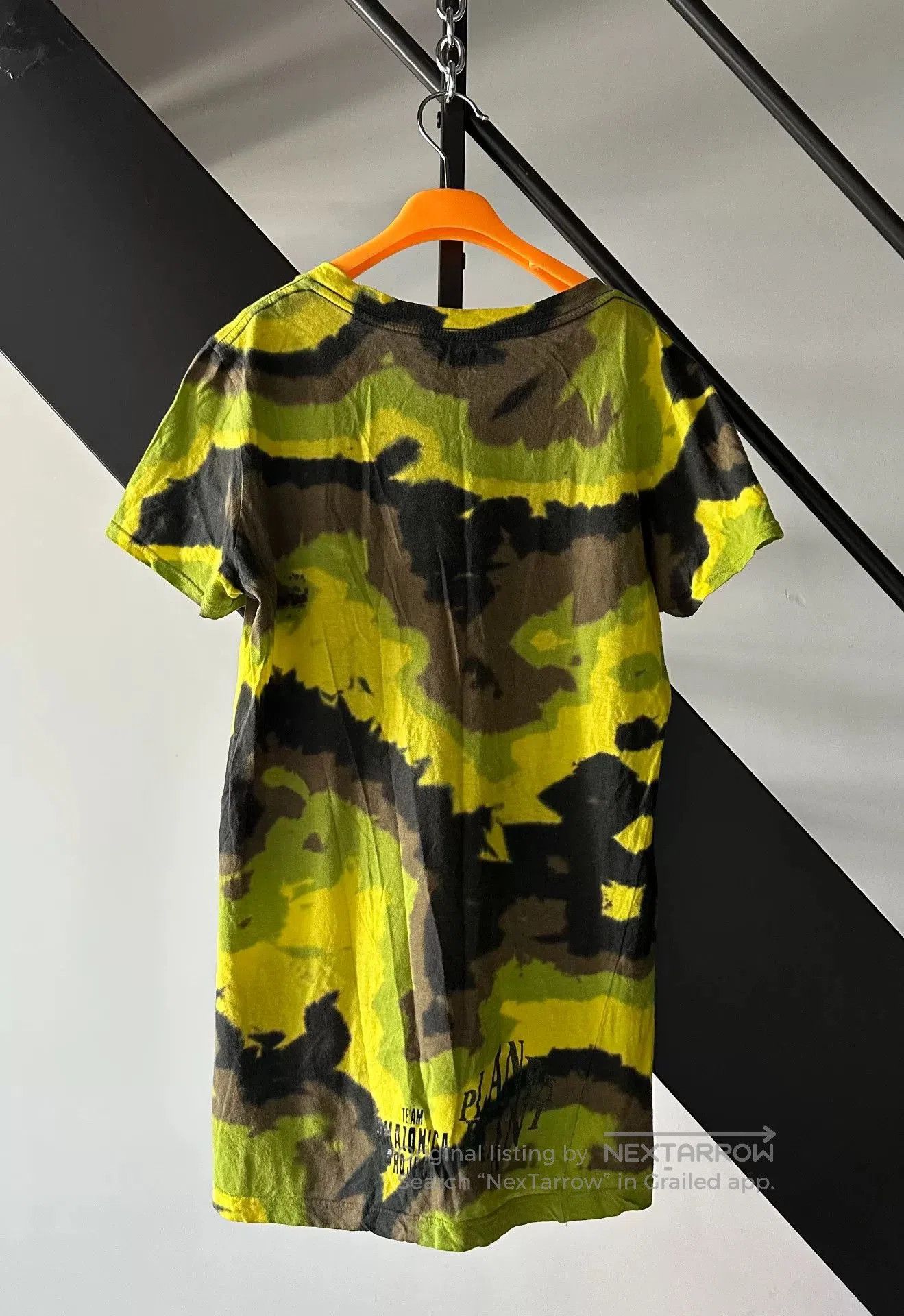 Le Grande Bleu (L.G.B.) Le Grand Bleu Jamaican Amazonica T-shirt. Size US S / EU 44-46 / 1 - 2 Thumbnail