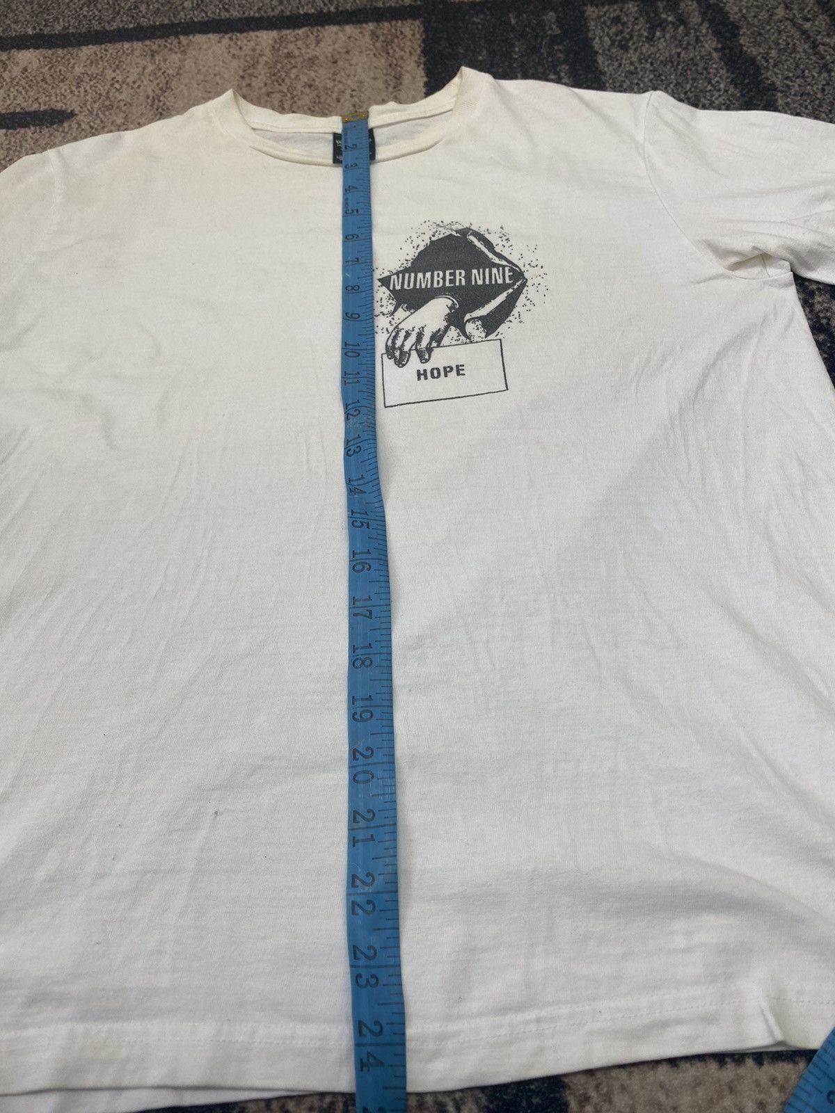 Number (N)ine Takahiro Miyashita Japanese Disigner NumberNine Hope T Shirt Size US M / EU 48-50 / 2 - 16 Thumbnail