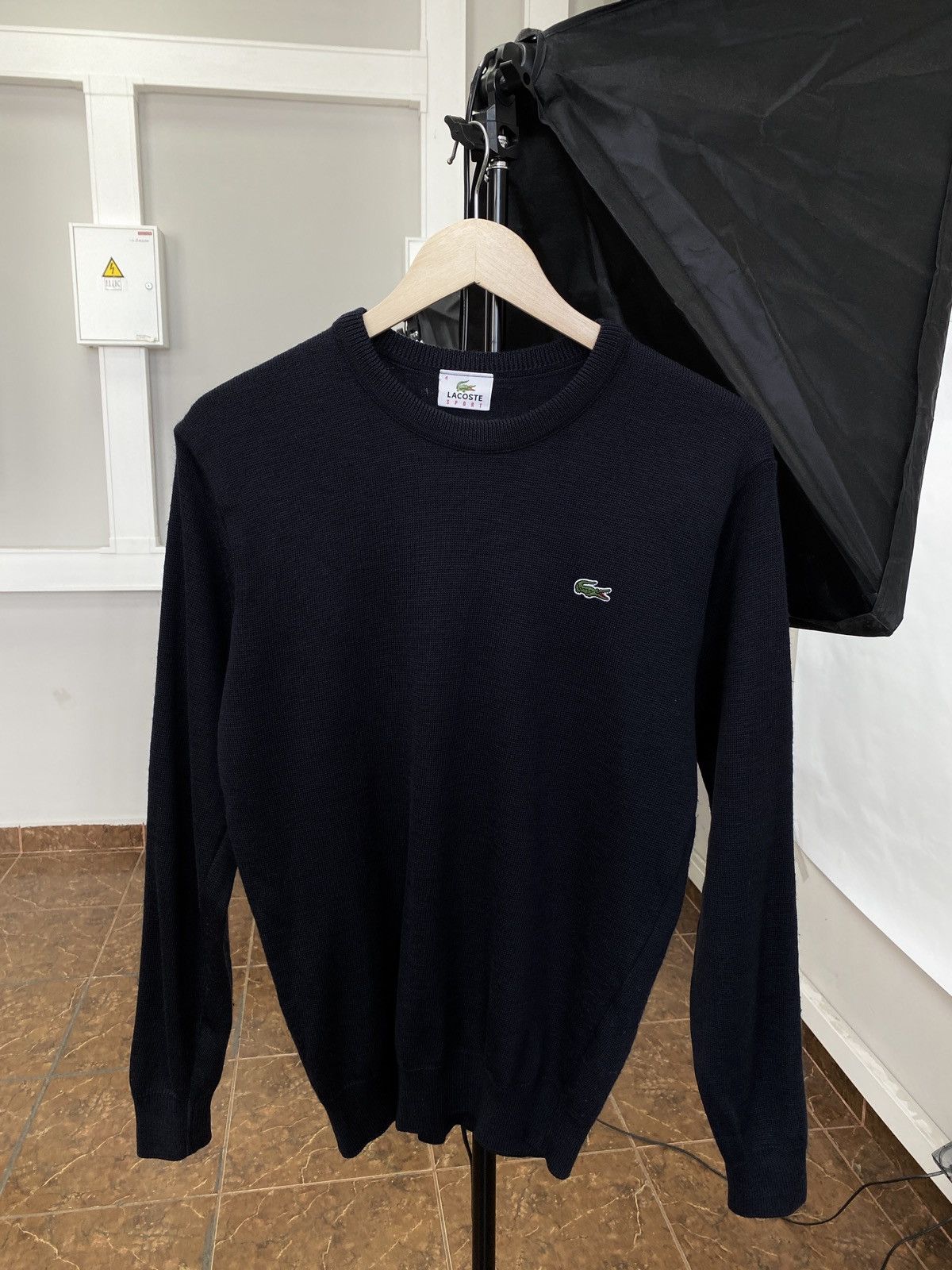 🇫🇷 Vintage 90s Lacoste sweater made in France