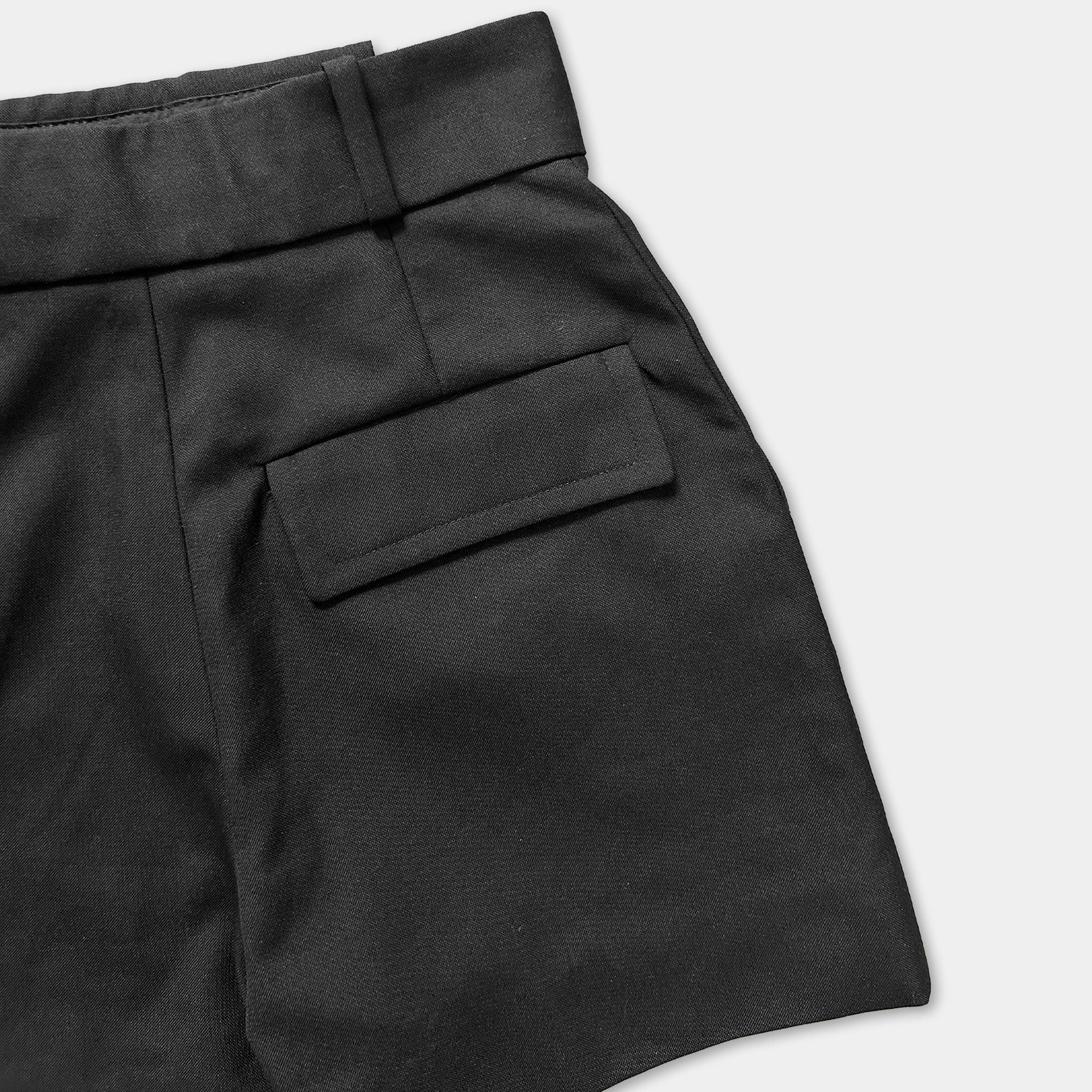 Balenciaga Balenciaga Women's Black Shorts Size 30" / US 8 / IT 44 - 5 Thumbnail