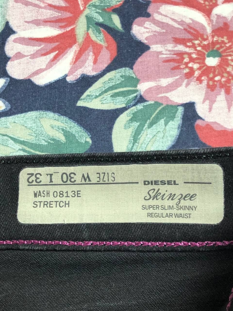 Diesel Denim Diesel jeans luxury avant garde vintage streetwear Size US 30 / EU 46 - 2 Thumbnail