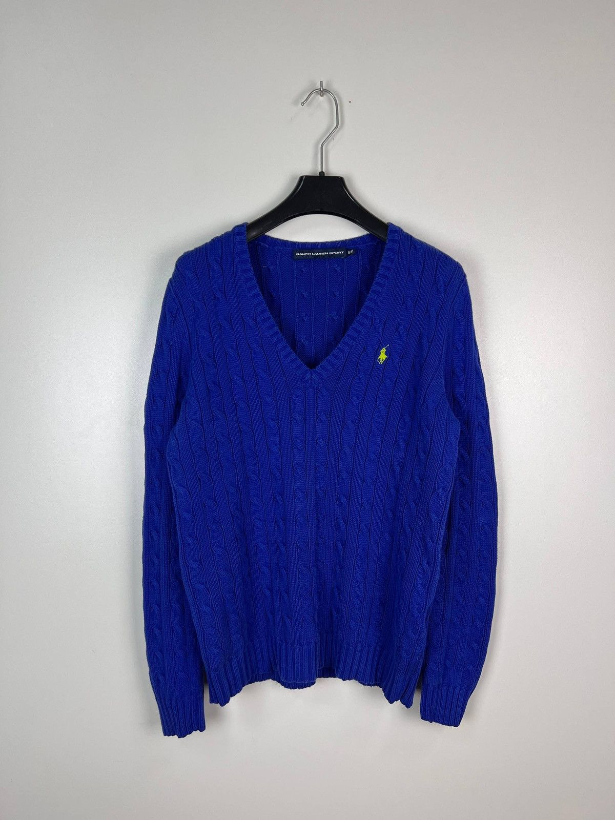 Polo Ralph Lauren Polo Ralph Lauren v neck cable knit woman size M Size M / US 6-8 / IT 42-44 - 1 Thumbnail