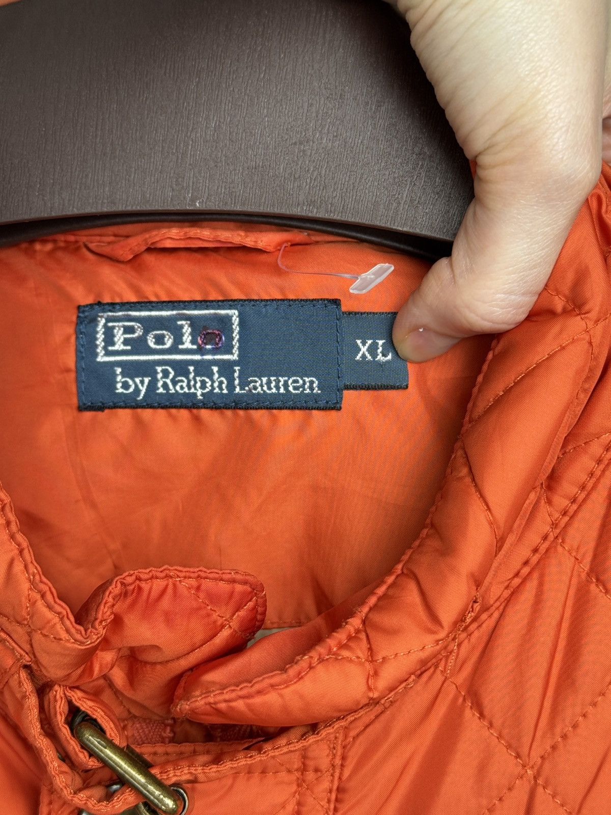 Polo Ralph Lauren Polo Ralph Lauren Orange Quilted Cadwell Bomber Jacket sz XL Size US XL / EU 56 / 4 - 13 Thumbnail