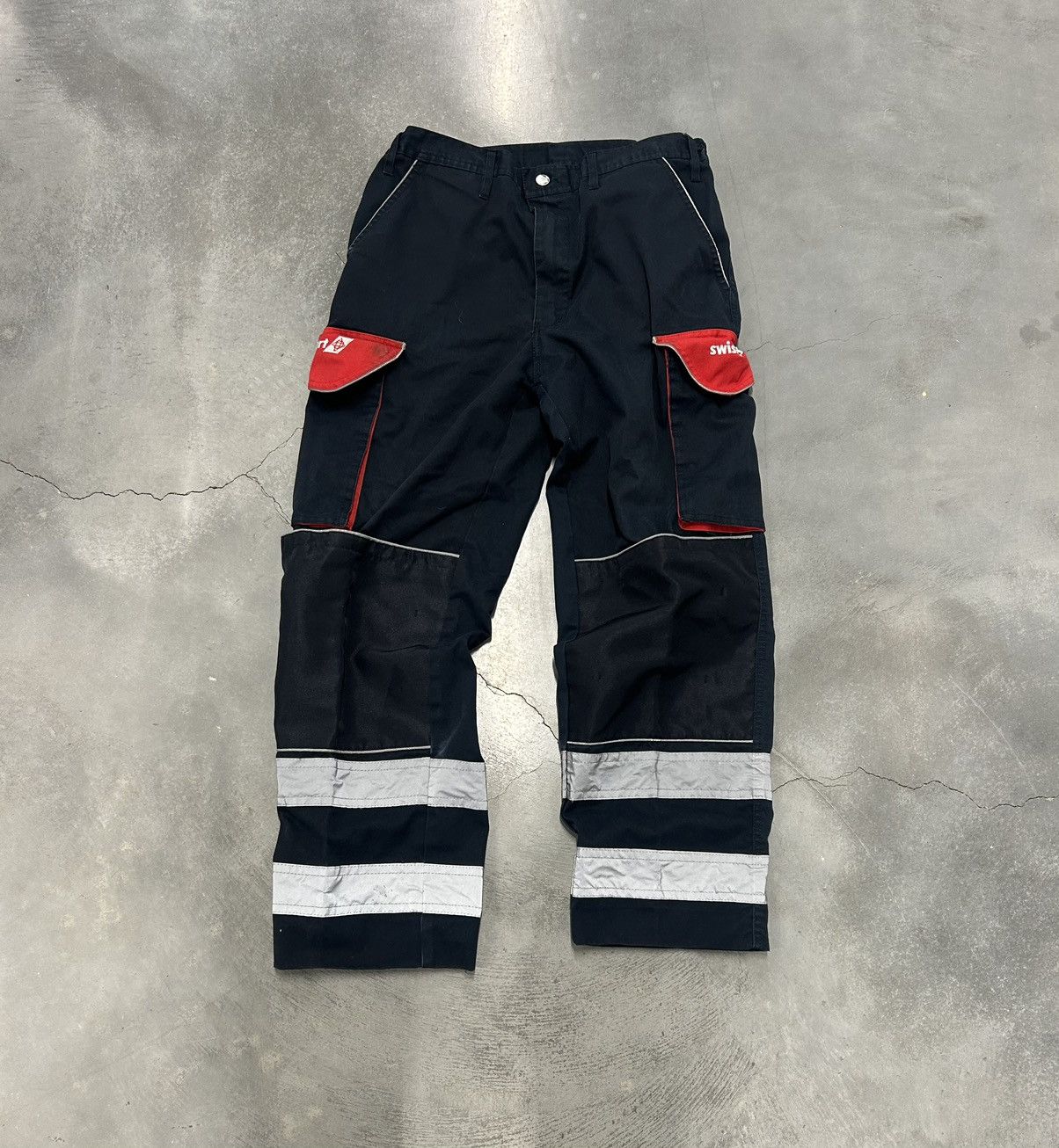 Vintage Utility Swiss-port workwear pants Size US 34 / EU 50 - 1 Thumbnail