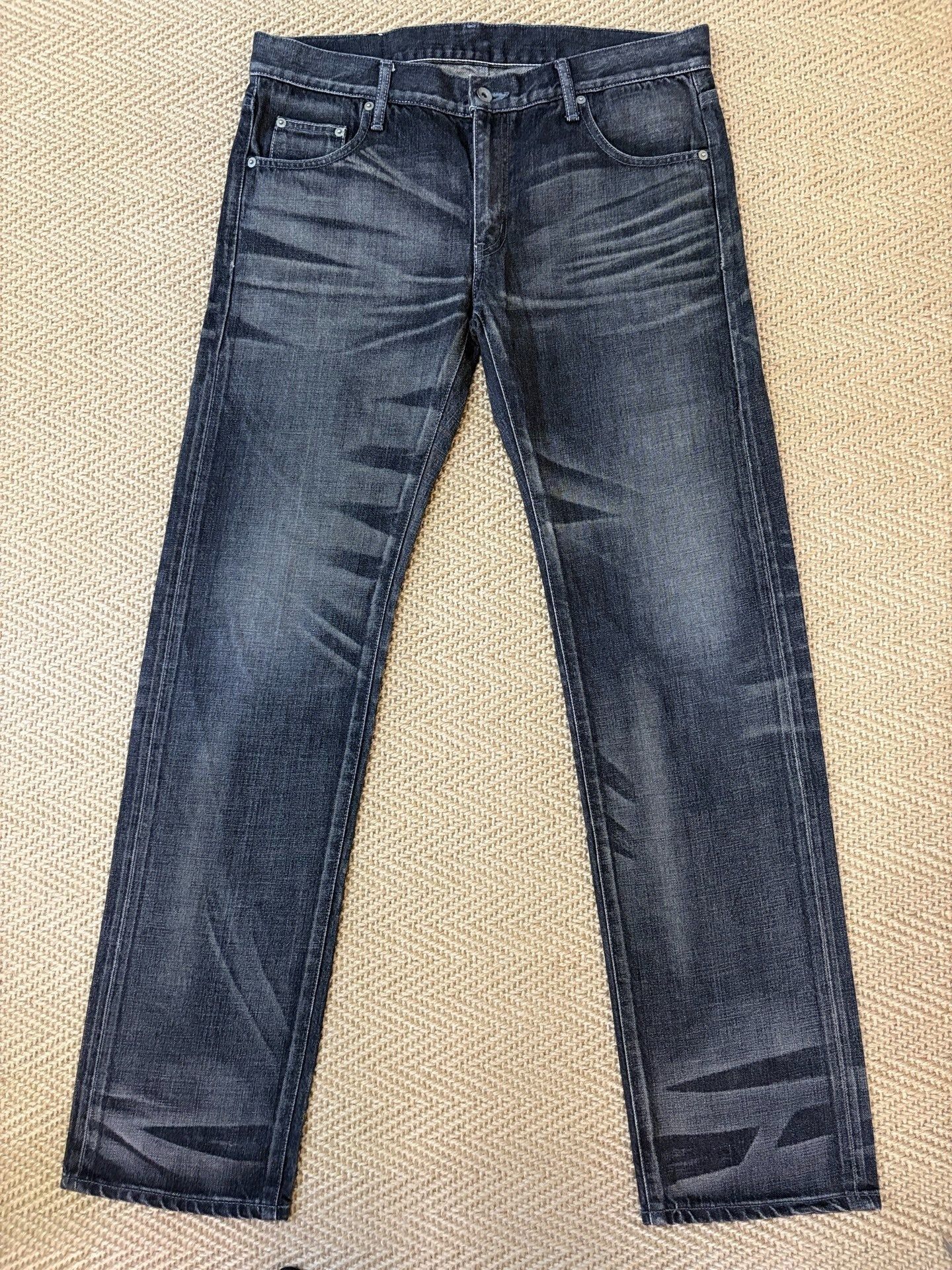 Neighborhood Neighborhood - Lot 08EX Grid Narrow Savage Denim