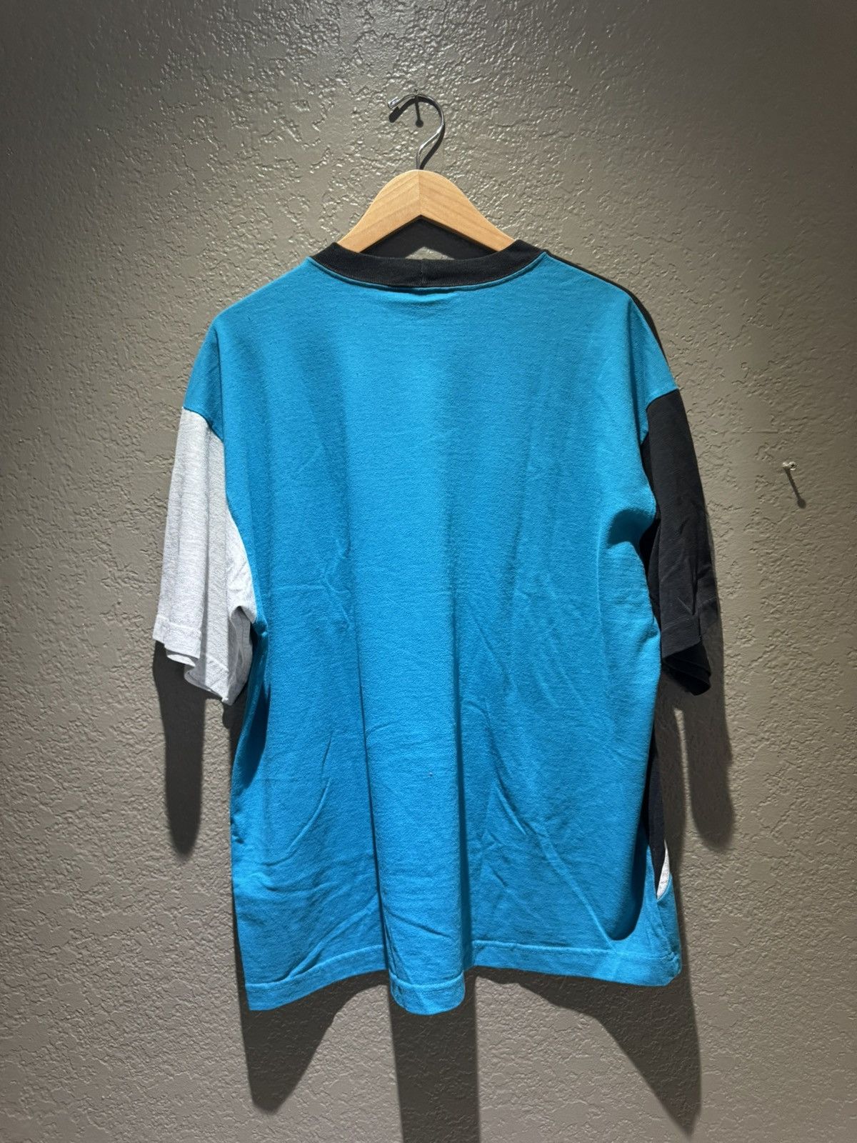 Other San Jose Sharks Small Logo Patchwork Multi Panneled Tee Size US L / EU 52-54 / 3 - 5 Thumbnail