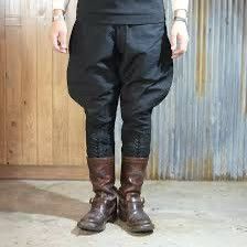 BLACK SIGN Black Sign Breeches Jodhpur Pants Black Scaly Size US 30 / EU 46 - 1 Thumbnail