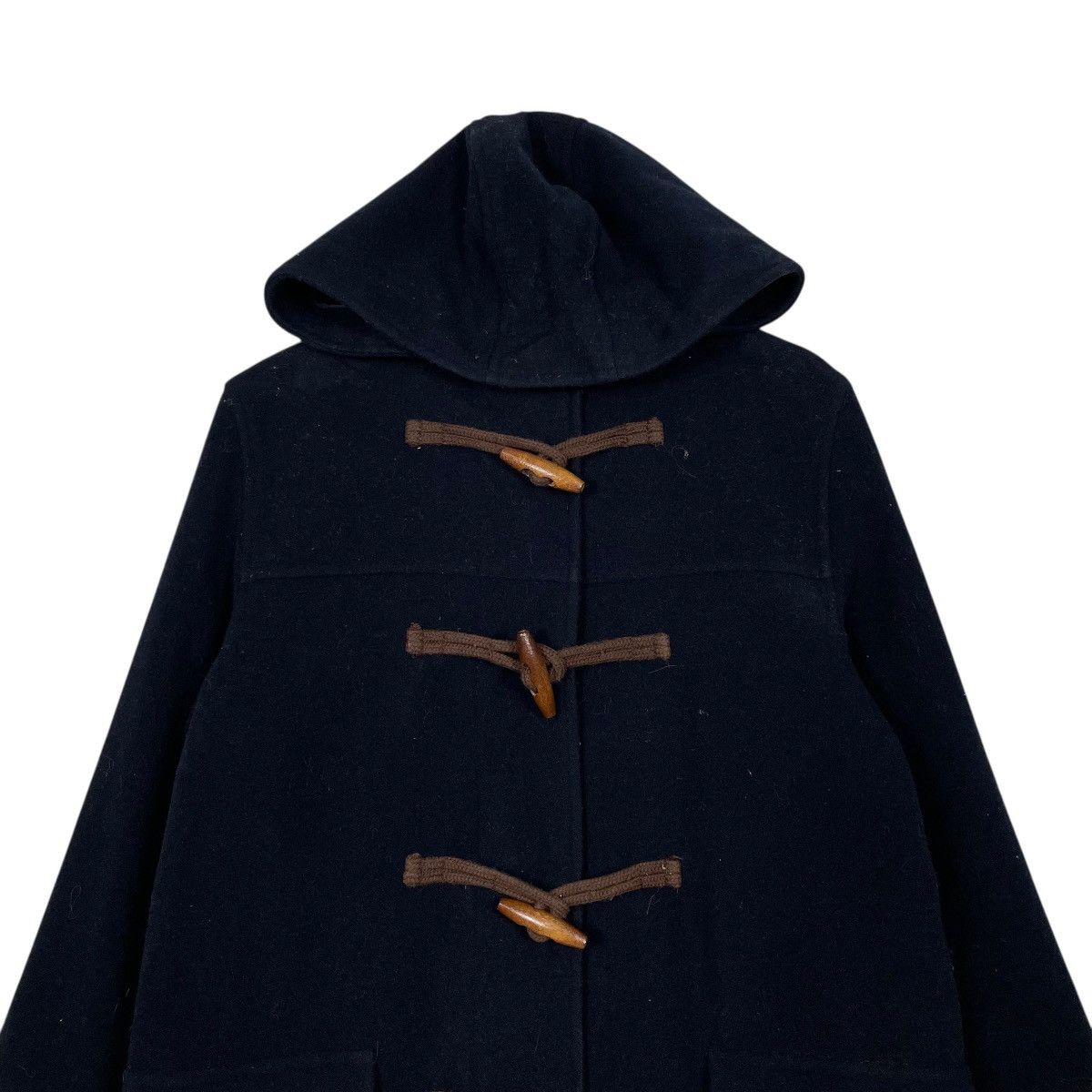 Japanese Brand The Scotch House Wool Duffle Coat Size S / US 4 / IT 40 - 2 Thumbnail