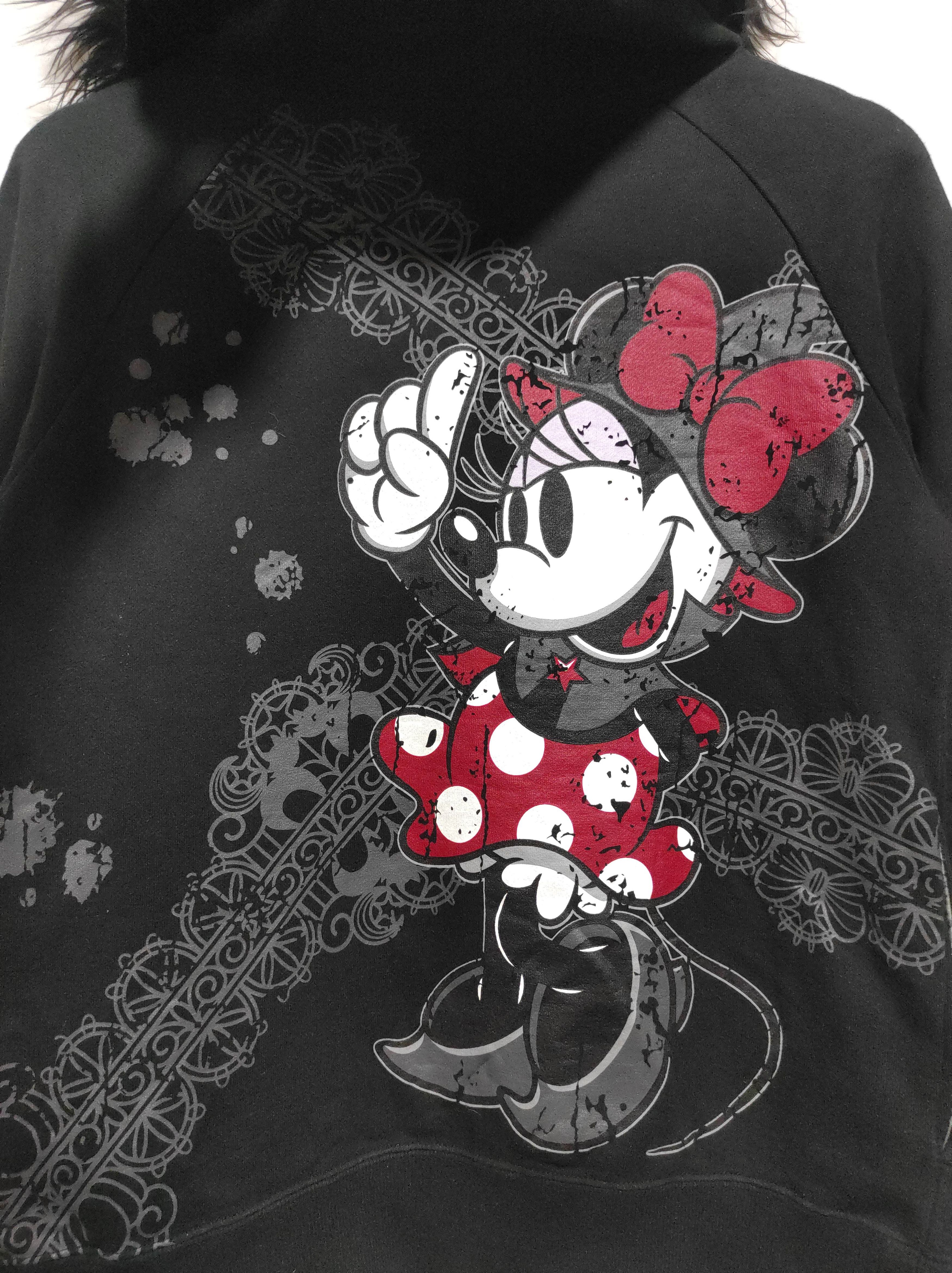 Disney Disney I Do Magic Zip Fur Hoodie IfSixWasNine LGB style Size US S / EU 44-46 / 1 - 12 Thumbnail