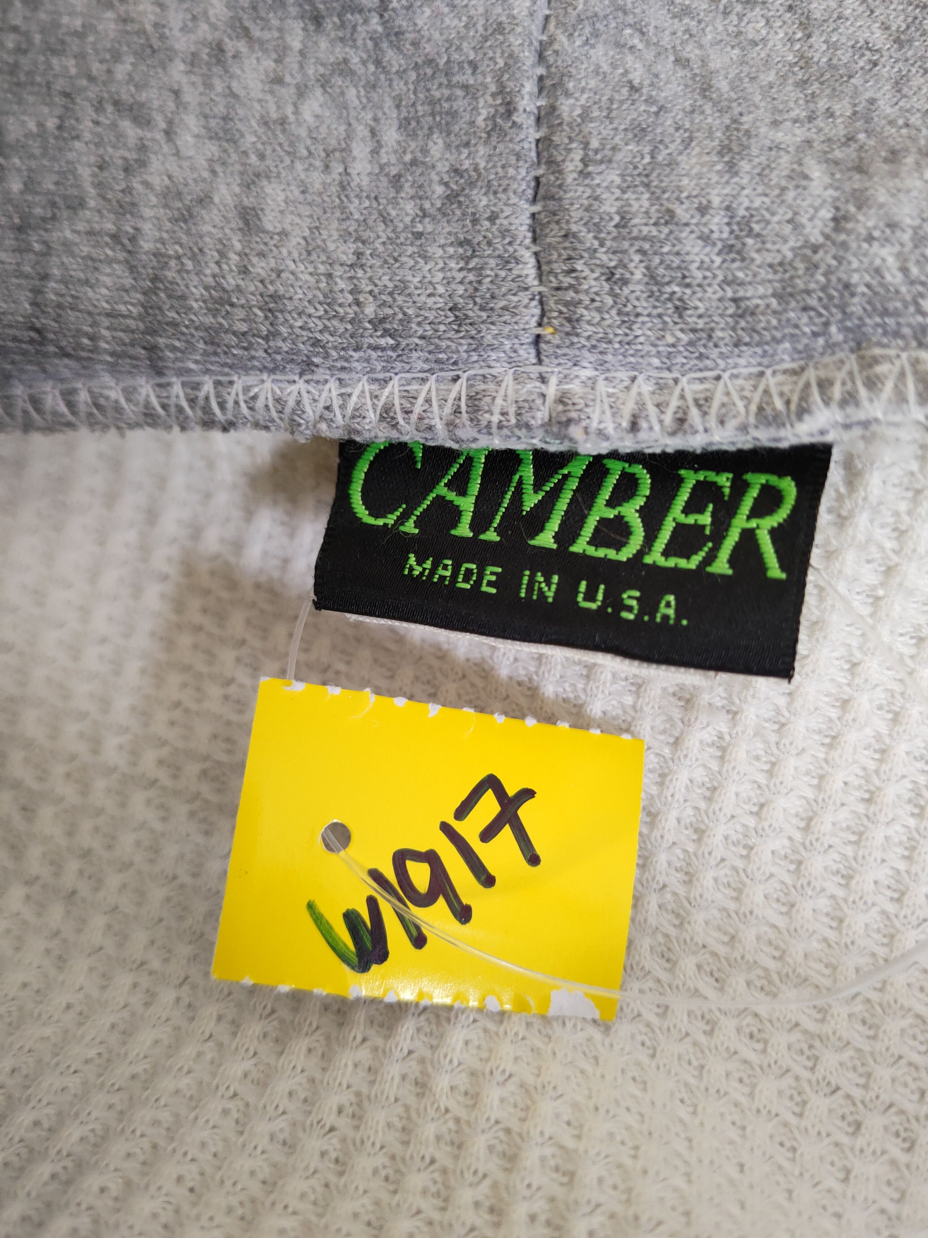 Camber DL Camber vintage usa Gray Hoodie Sweaters #W1917 Size US S / EU 44-46 / 1 - 12 Thumbnail