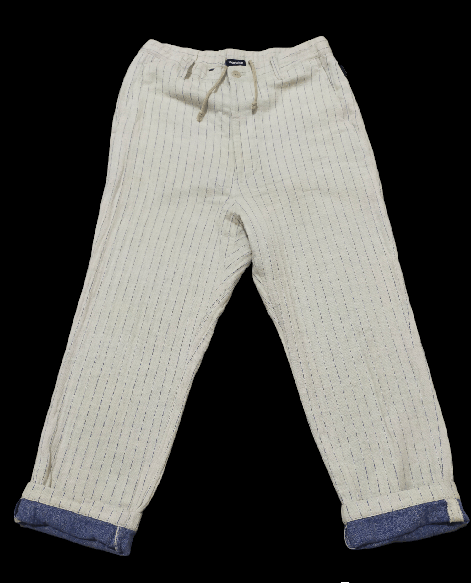 PLANTATION CASUAL PANTS by ISSEY MIYAKE