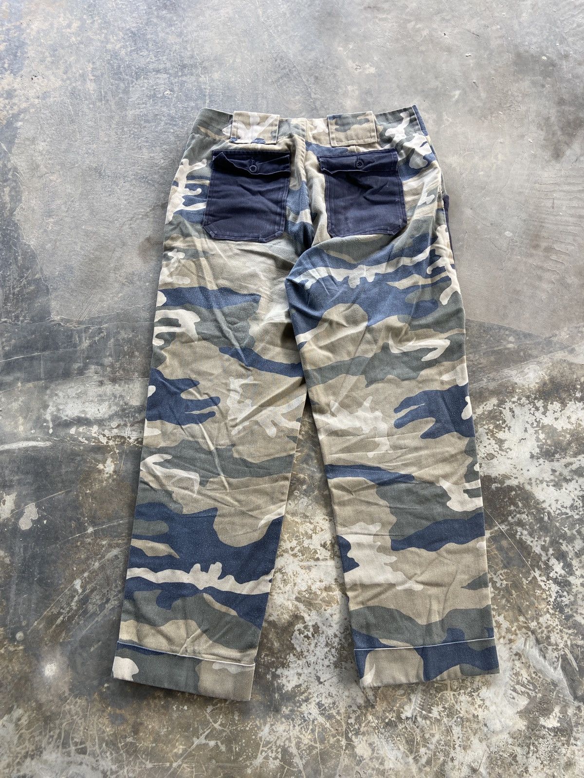 Japanese Brand × Mark McNairy × Vintage Vintage Patchwork Camo McNairy Cargopant Size US 32 / EU 48 - 6 Thumbnail
