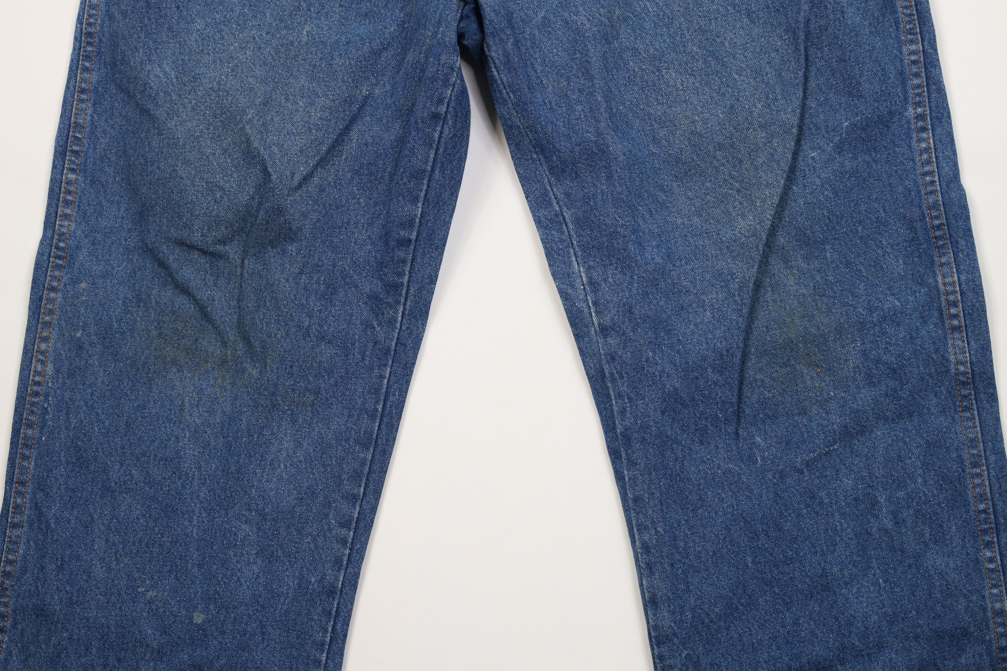 Dickies Vintage Y2K Dickies Relaxed Wide Leg Dungaree Denim Jeans Size US 42 / EU 58 - 3 Thumbnail
