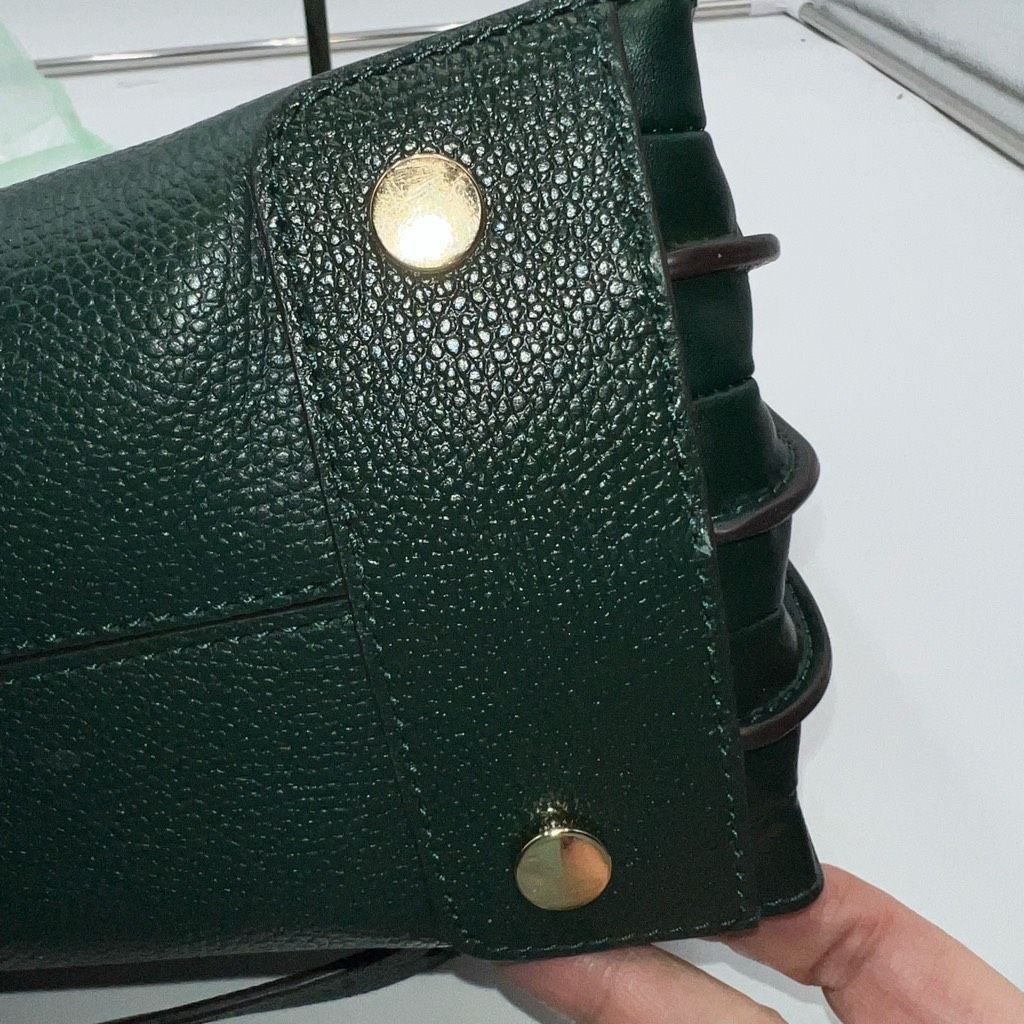 Michael Kors Michael Kors Mercer Large Saffiano Leather Tote Bag in Deep Green Size ONE SIZE - 15 Thumbnail