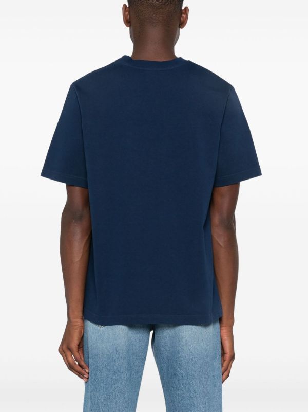 Casablanca o1h1sh11224 La Medaille Printed T-Shirt in Royal Blue Size US XL / EU 56 / 4 - 3 Thumbnail