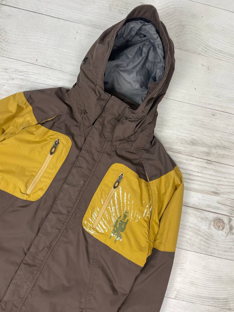 Oakley Vintage Oakley Ski Jacket Logo 90s Nylon Gorpcore Size US S / EU 44-46 / 1 - 2 Thumbnail