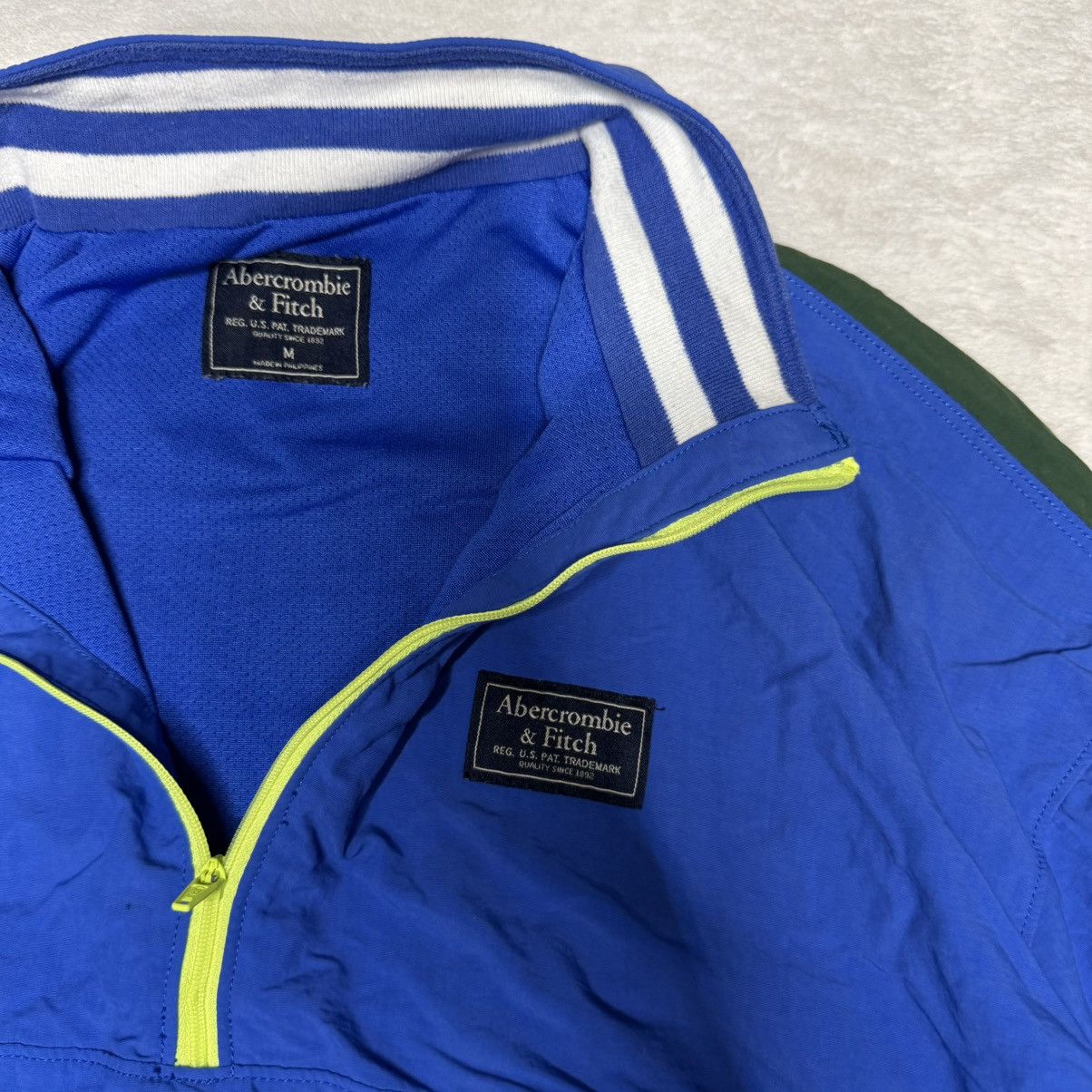 Abercrombie & Fitch 90’s Vintage Abercrombie & Fitch windbreaker Size US M / EU 48-50 / 2 - 2 Thumbnail
