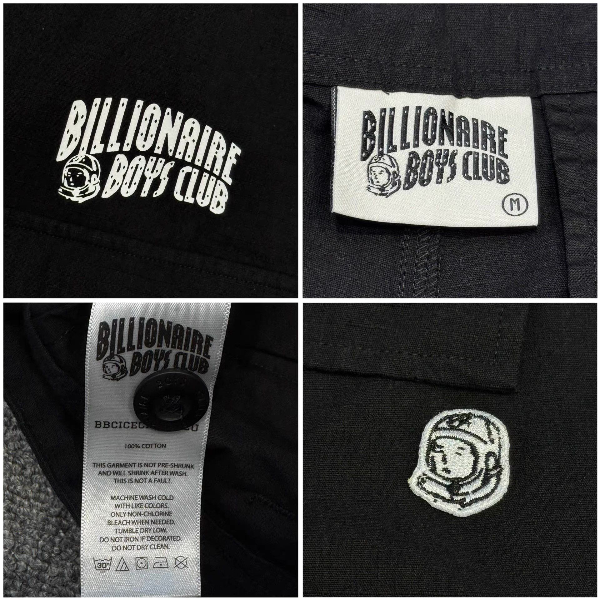Billionaire Boys Club BBC Cargo Shorts Q5 Size US 38 / EU 54 - 3 Thumbnail