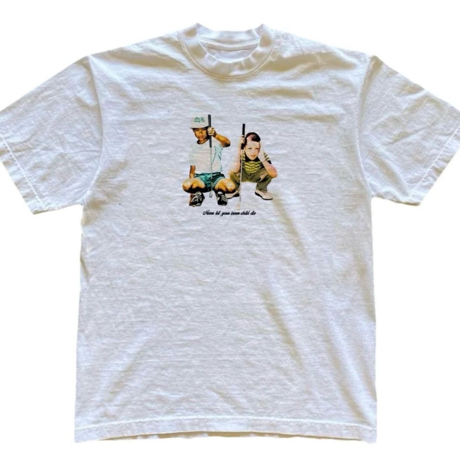 Hood Lab Hood Golf UK “Never Let Inner Child Die” SOLD OUT RARE XXL Size US XXL / EU 58 / 5 - 1 Thumbnail