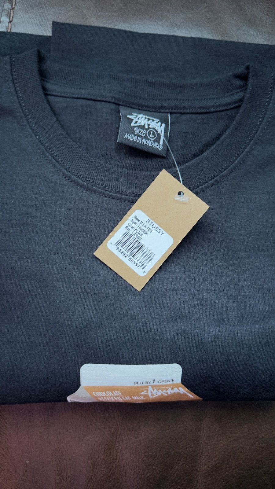 Stussy Milk Tee Size US L / EU 52-54 / 3 - 2 Thumbnail