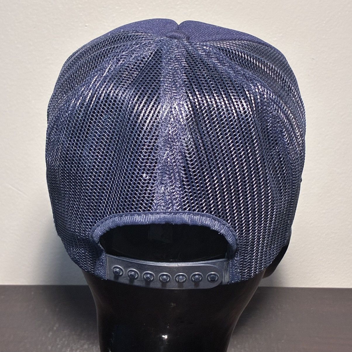 Camel 80s Camel Mud and Monster navy mesh trucker hat Size ONE SIZE - 3 Thumbnail