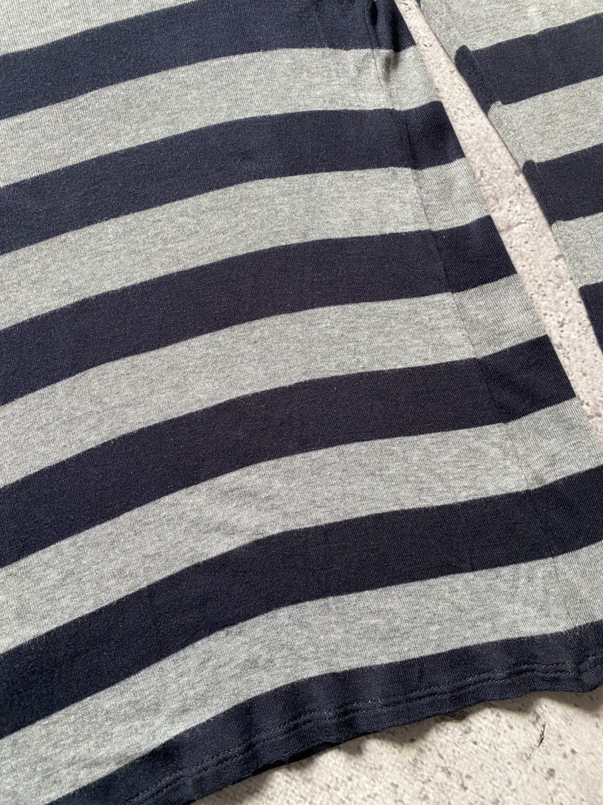 Zadig & Voltaire Zadig & Voltaire Long Sleeve Xs Stripe Modal Avant Garde Size XS / US 0-2 / IT 36-38 - 13 Thumbnail