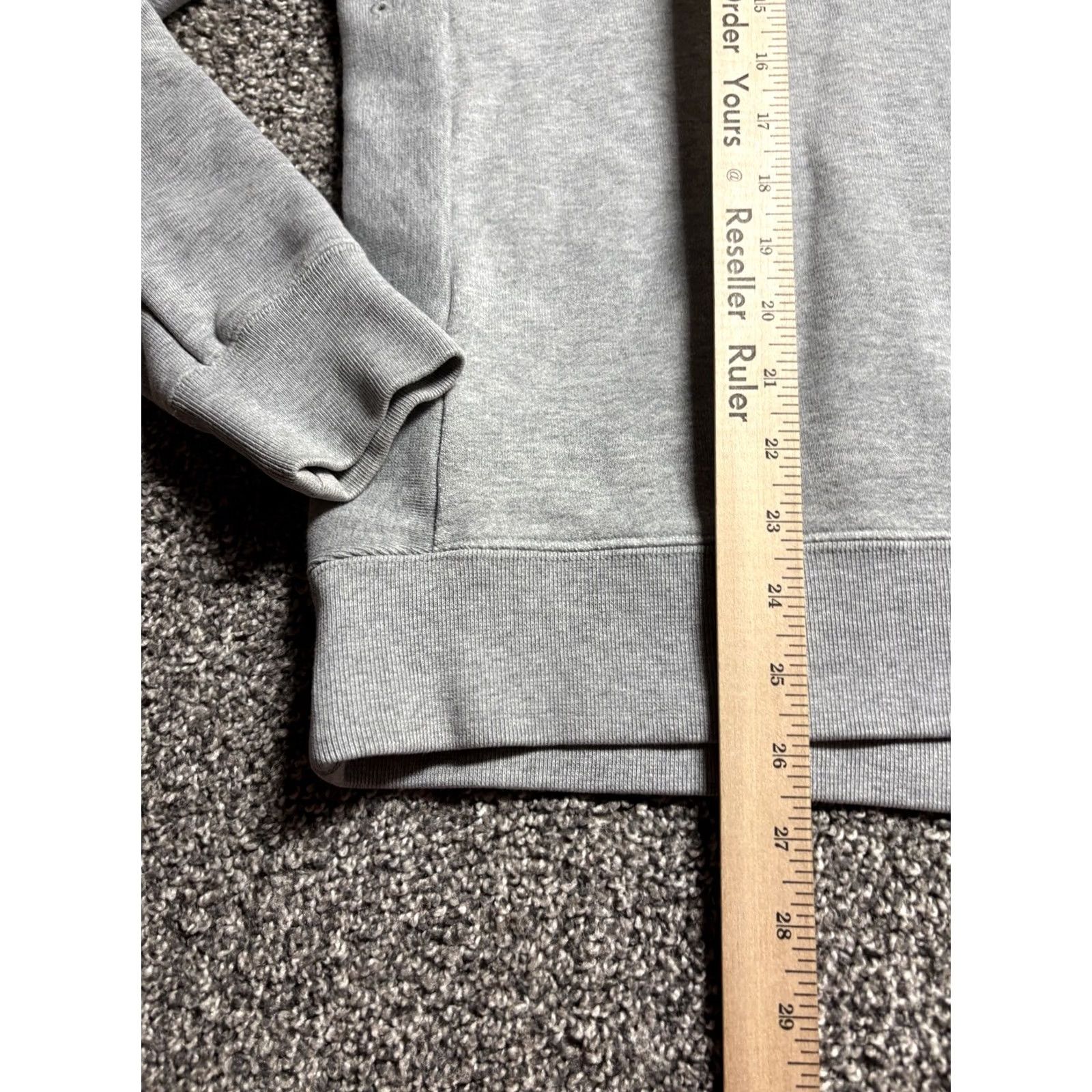 Nike Nike SB Everett Sweatshirt Mens Small Gray Motion Crew Heavyweight Size US S / EU 44-46 / 1 - 7 Thumbnail