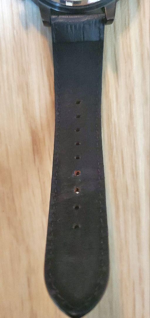 Undercover "FUCK THE CLOCK" Leather Watch Size ONE SIZE - 7 Thumbnail