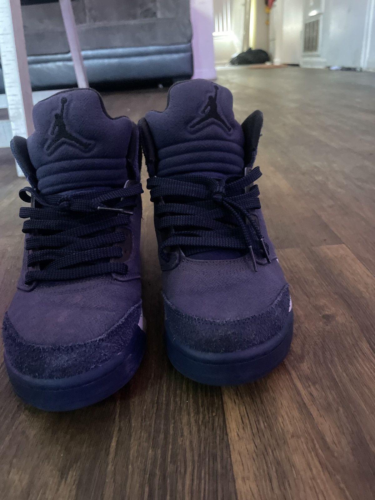 Jordan Brand Midnight navy Jordan 5 Size US 9 / EU 42 - 3 Thumbnail
