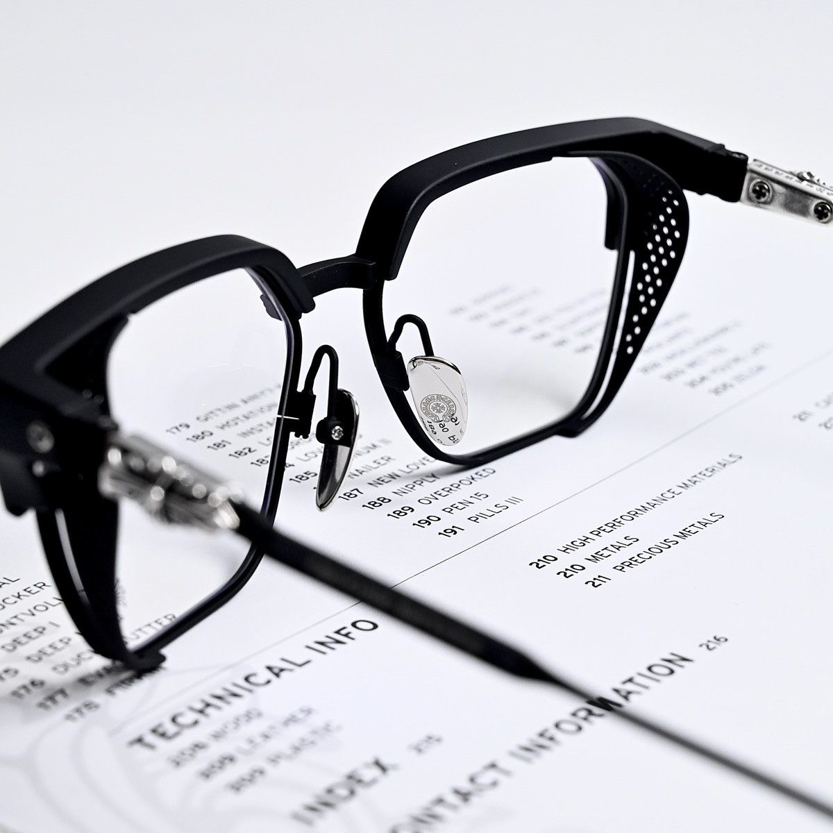 CHROME HEARTS LGMA GLASSES