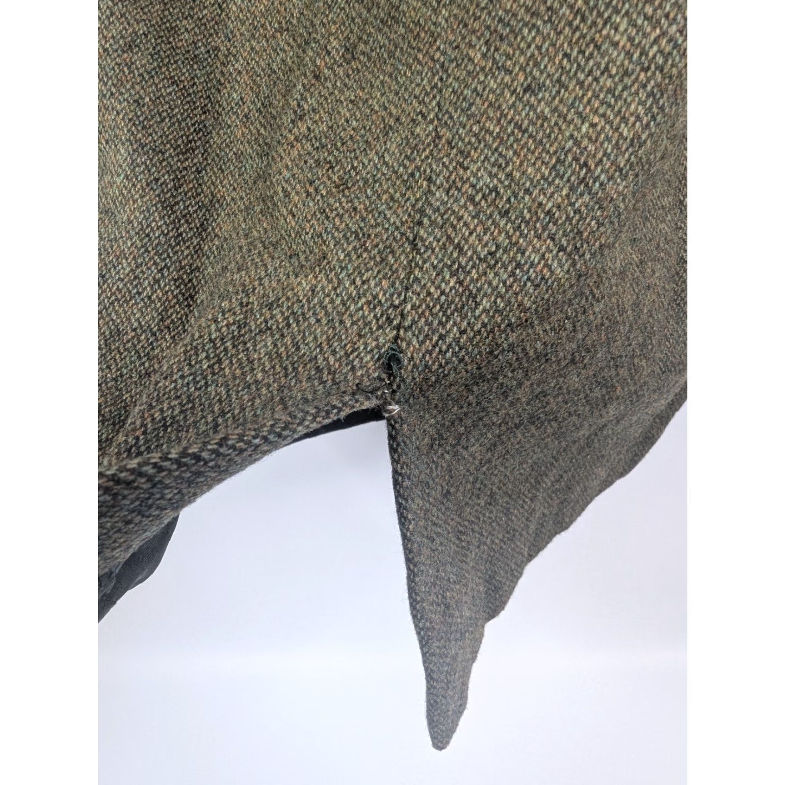 Ralph Lauren Lauren Ralph Lauren Skirt Wool Lined Pencil Midi 14P Petite Olive Brown Green Women? Size 36" / US 14 / IT 50 - 5 Thumbnail