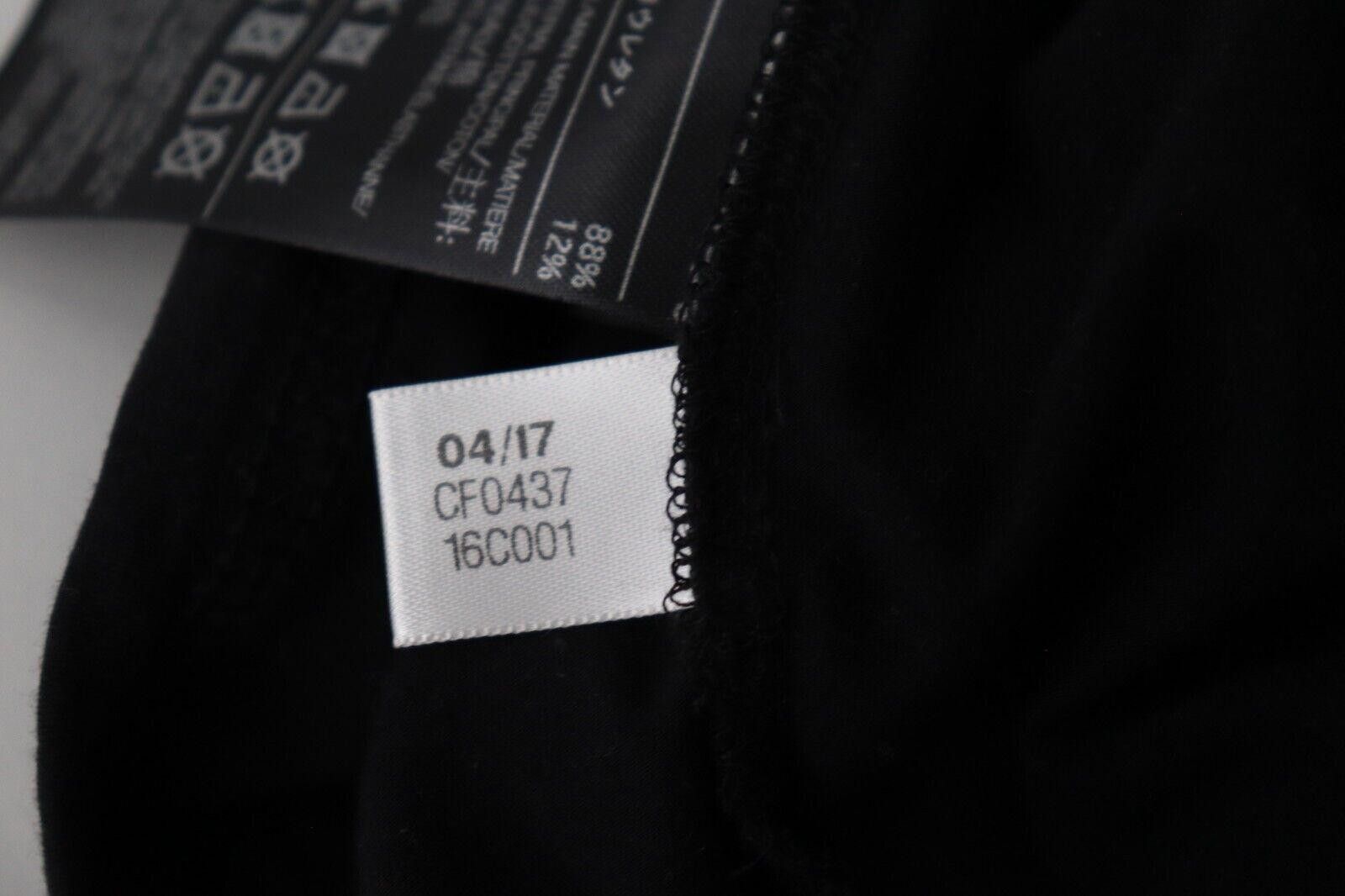 Y-3 Y-3 Adidas Yohji Yamamoto Small Black Crew Neck T-Shirt Top Size S / US 4 / IT 40 - 9 Thumbnail