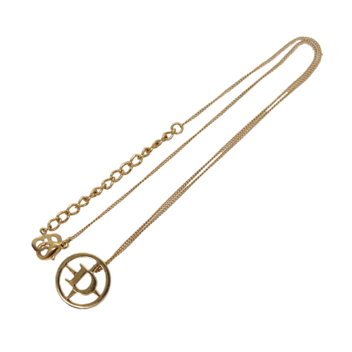 Dior Dior CD necklace Size ONE SIZE - 1 Thumbnail