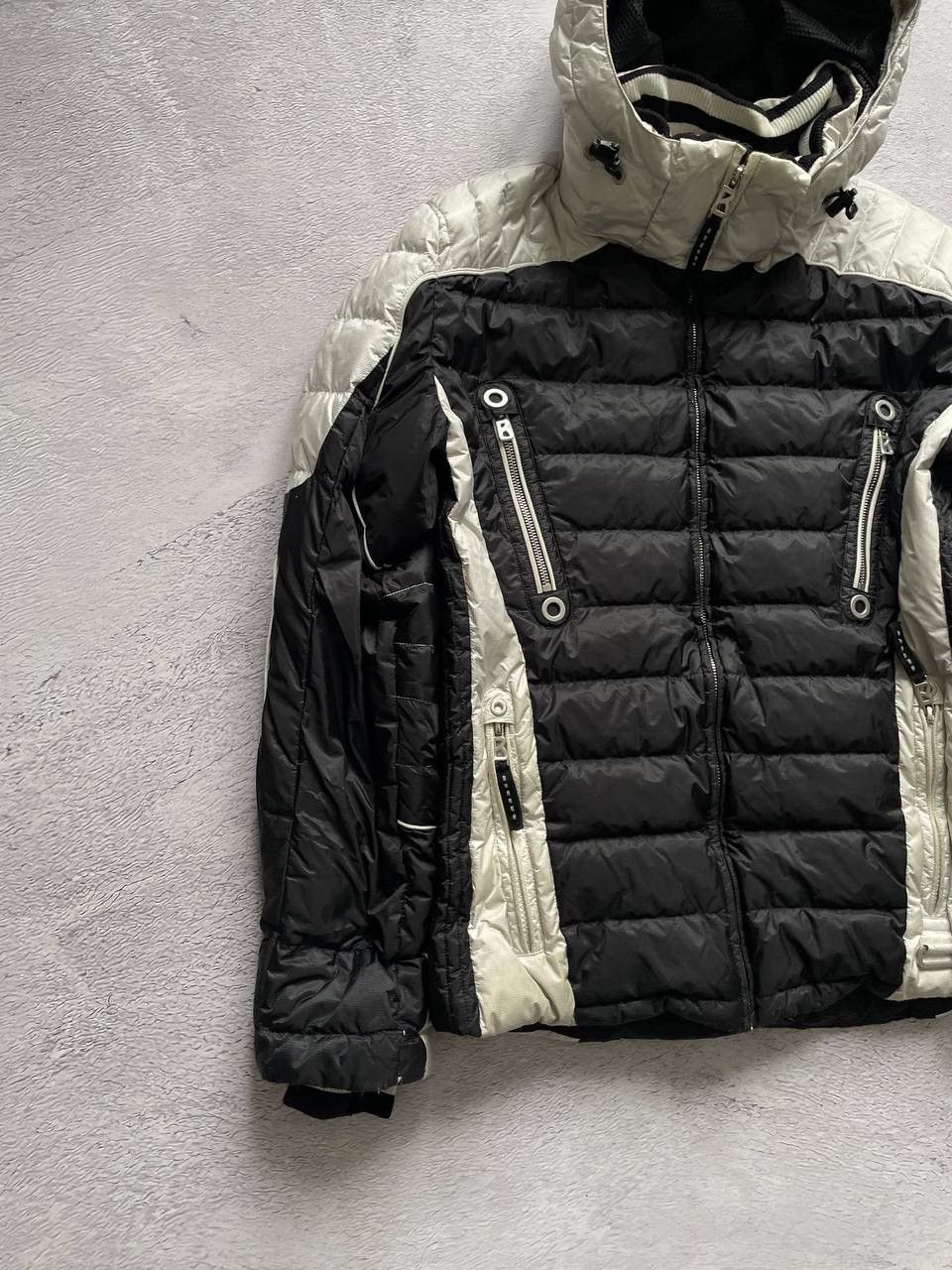 Bogner Goan Thylmann multicolour Ski jacket down hood mens s