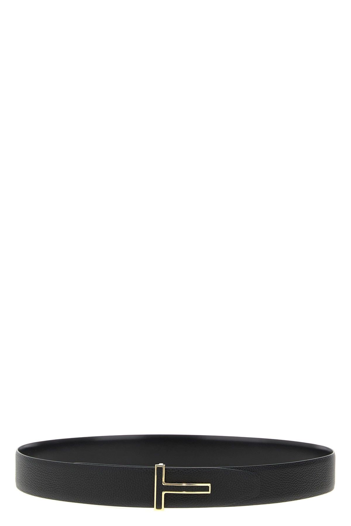 Tom Ford Logo buckle reversible belt Size ONE SIZE - 1 Thumbnail