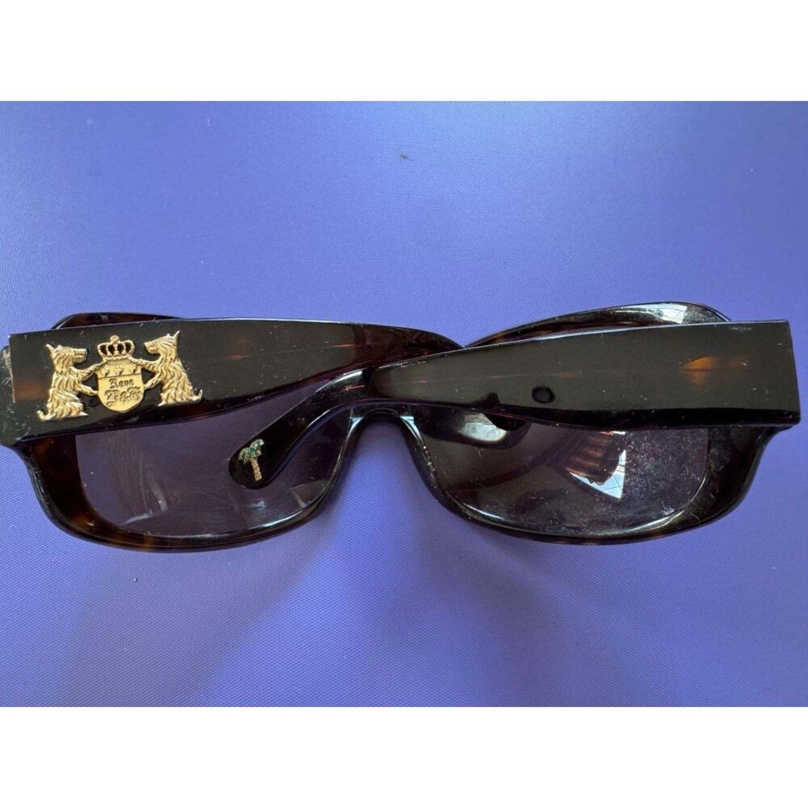 Juicy Couture Italy Juicy Couture Royals Polarized 0086 68 16/115 Sunglass Size ONE SIZE - 3 Thumbnail