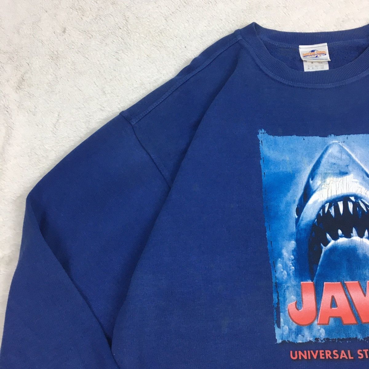 Universal Studios × Vintage Vintage JAWS By Universal Studios Japan Size US L / EU 52-54 / 3 - 5 Thumbnail