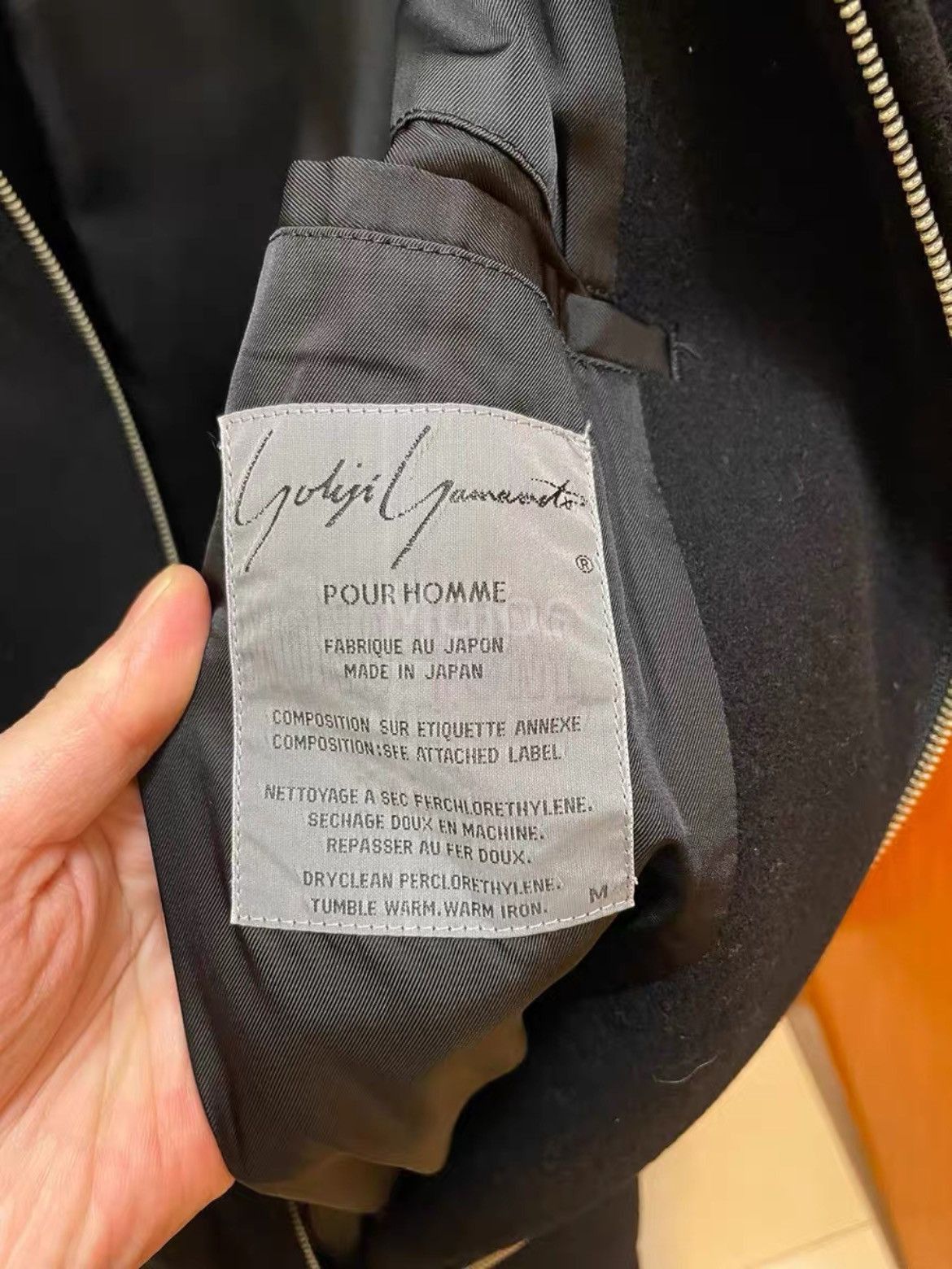 Yohji Yamamoto Yohji Yamamoto Pour Homme 90AW Yo Yo Yohji Jacket-2508 Size US M / EU 48-50 / 2 - 6 Thumbnail