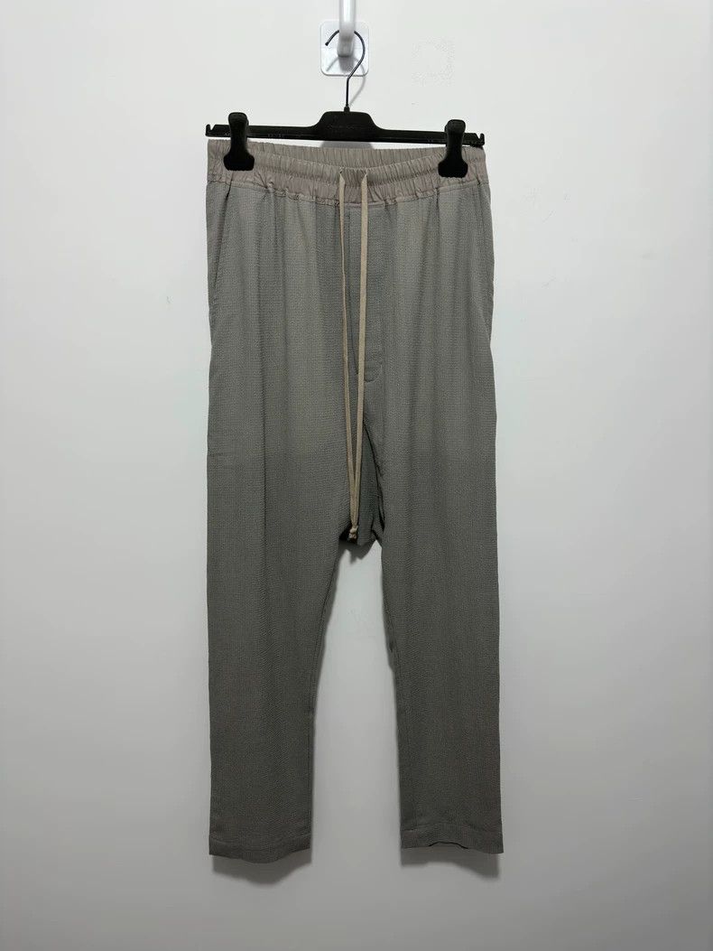 Rick Owens Rick Owens Long Pants in Wool and Silk Size US 44 / EU 60 - 1 Thumbnail