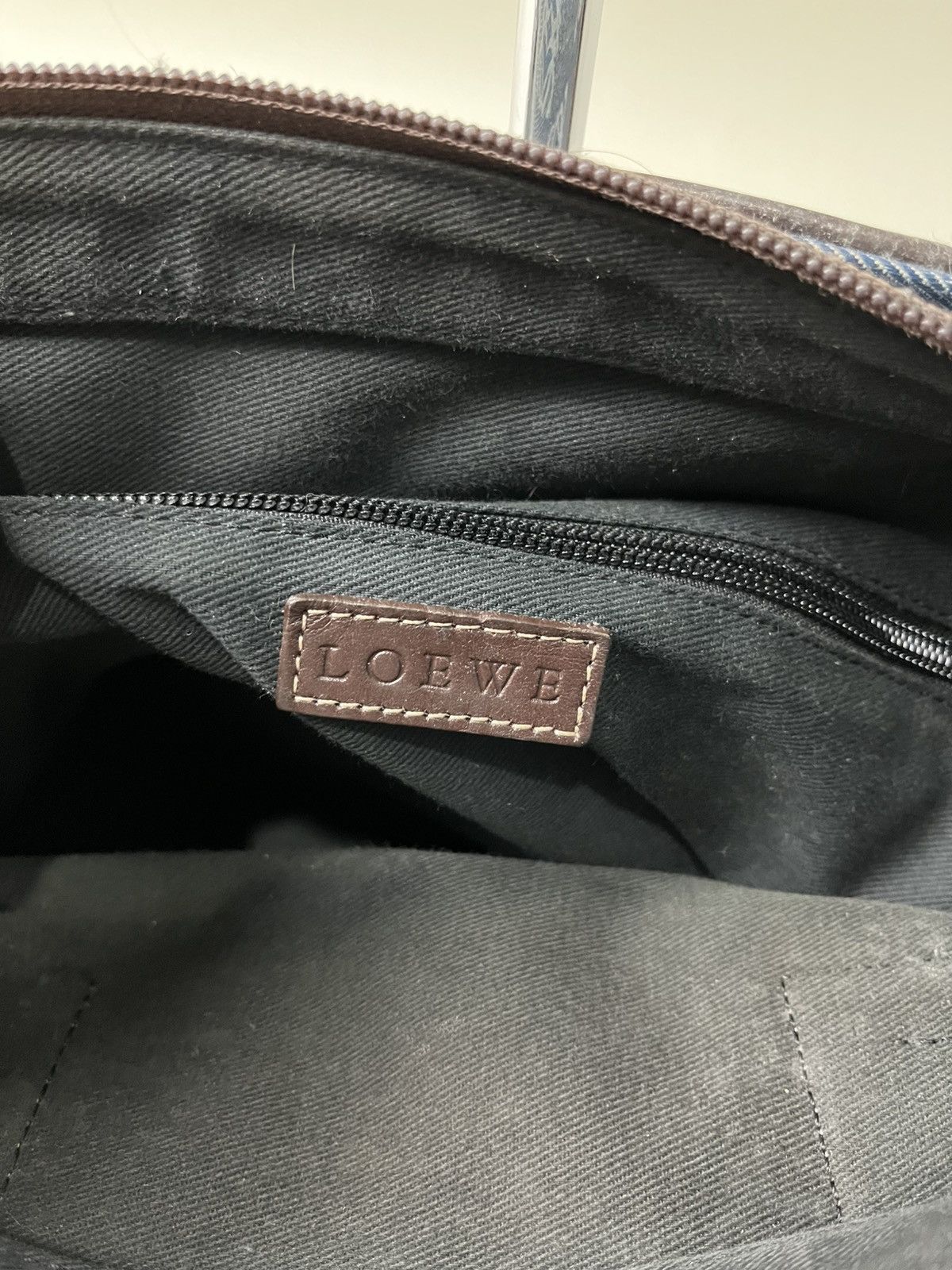 Loewe Loewe Anagram Handbag Size ONE SIZE - 9 Thumbnail